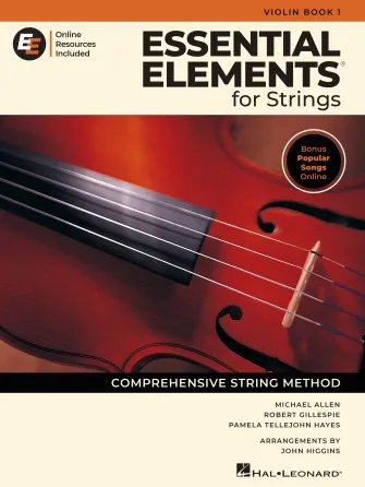 Hal Leonard Essential Elements for Strings - Violin Book 1 with Online Resources