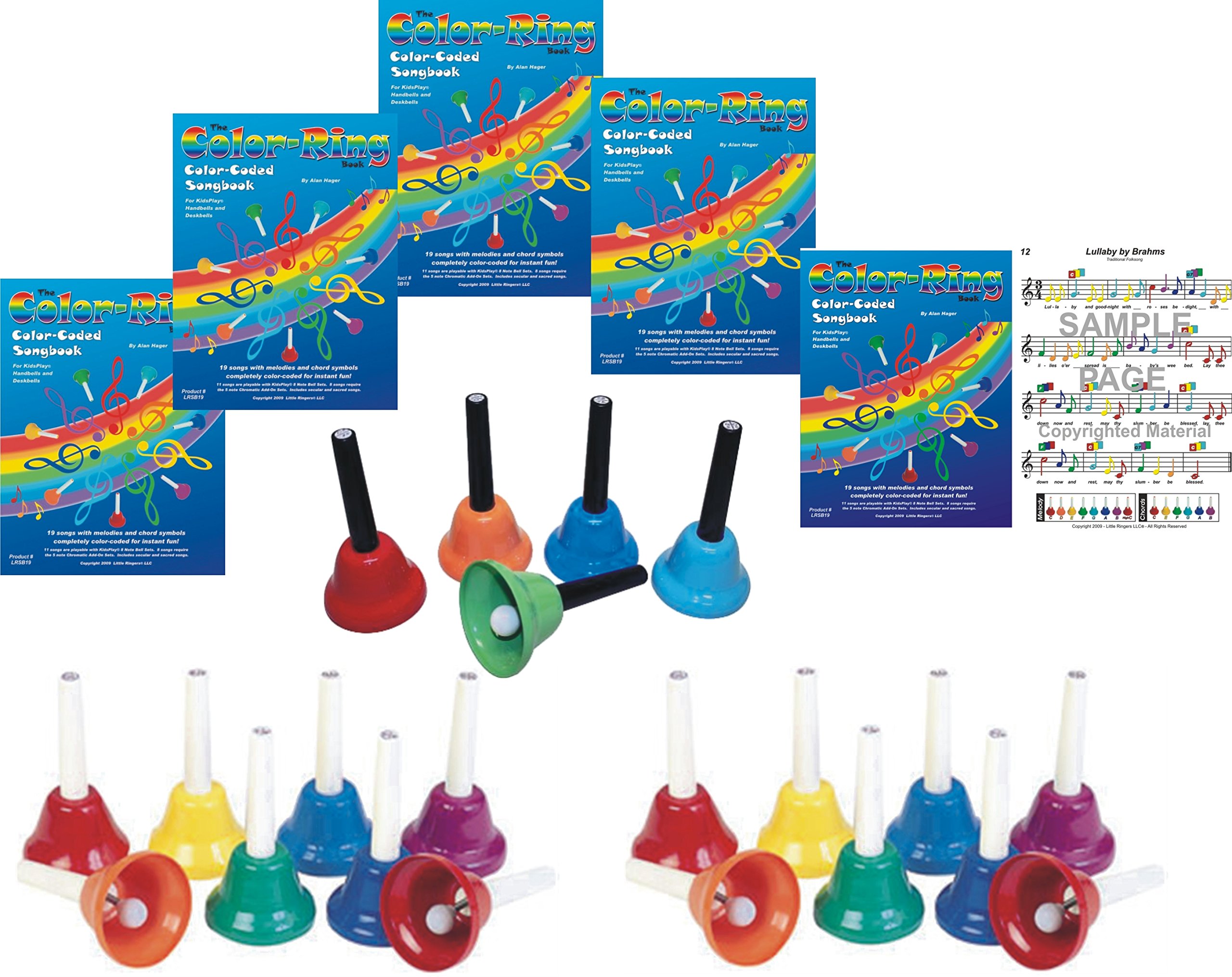 The Color-Ring Color-Coded Songbook