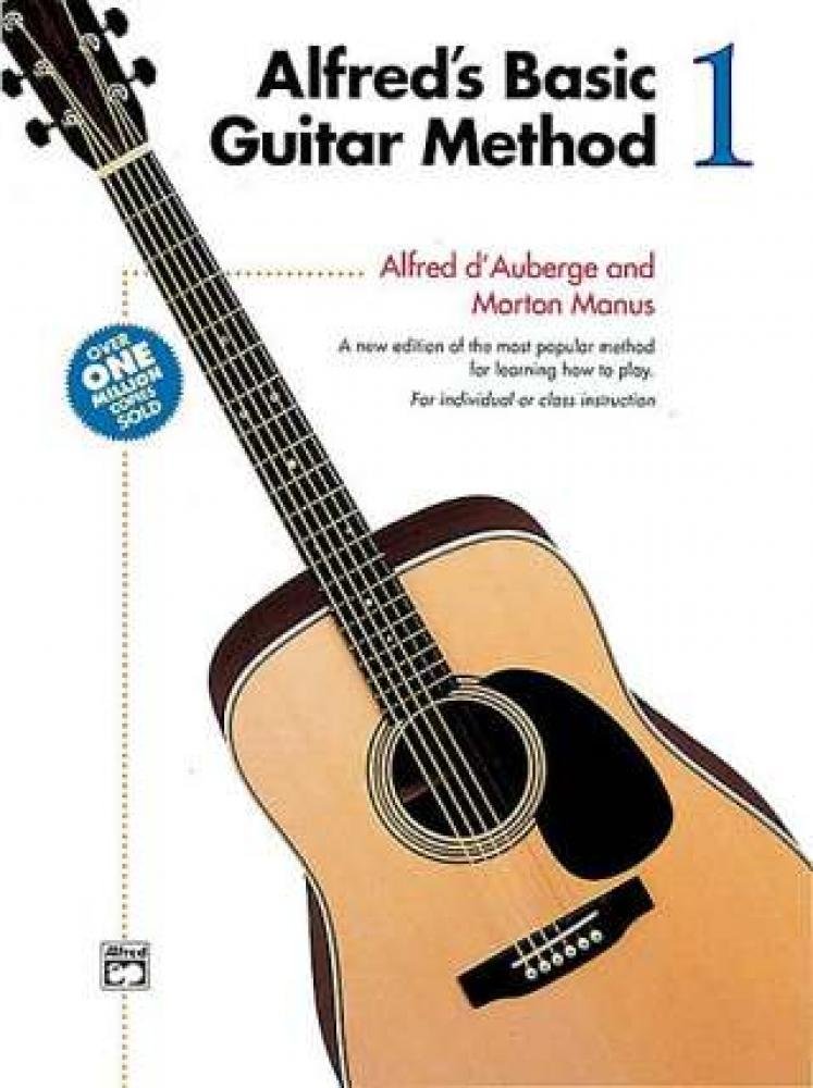 Alfred's Basic Guitar Method 1 * New Edition Item #33304 (Revised)