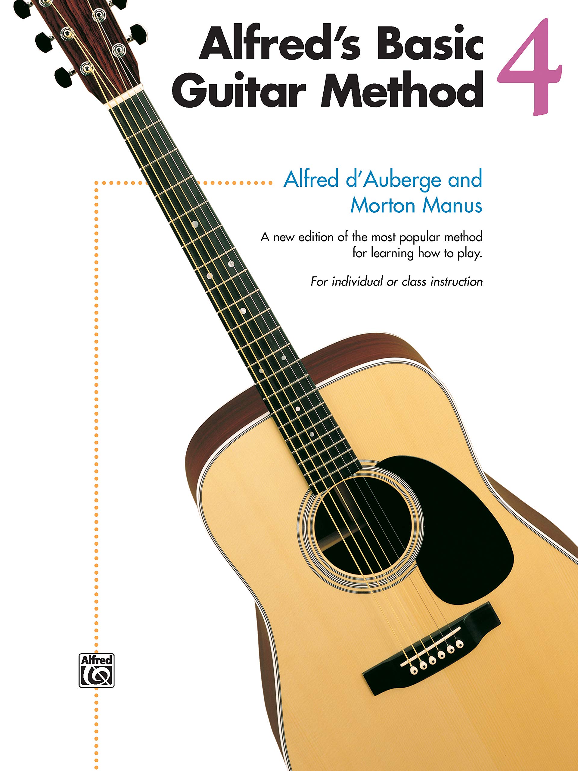 Alfred's Basic Guitar Method 4