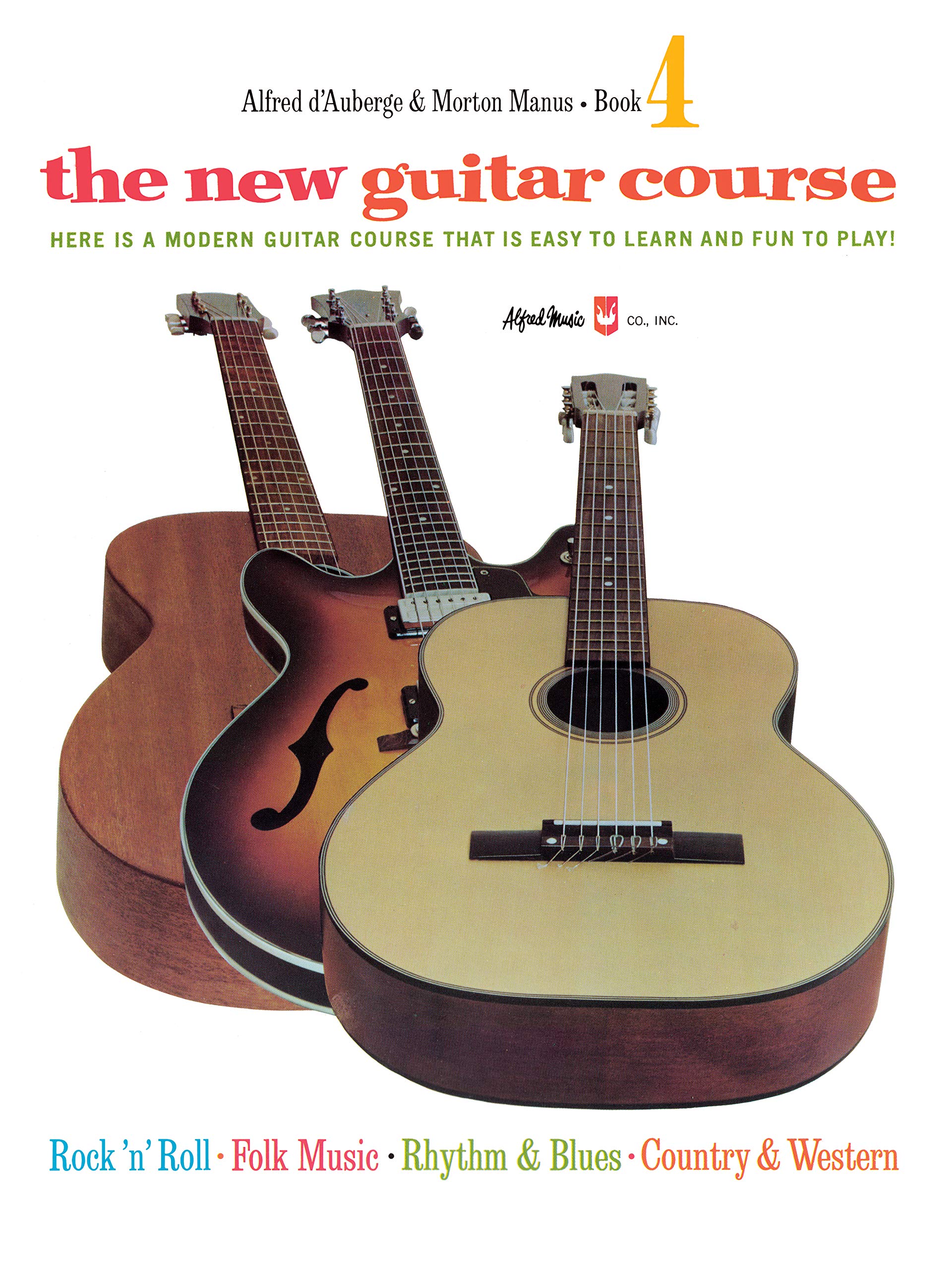 The New Guitar Course, Book 4