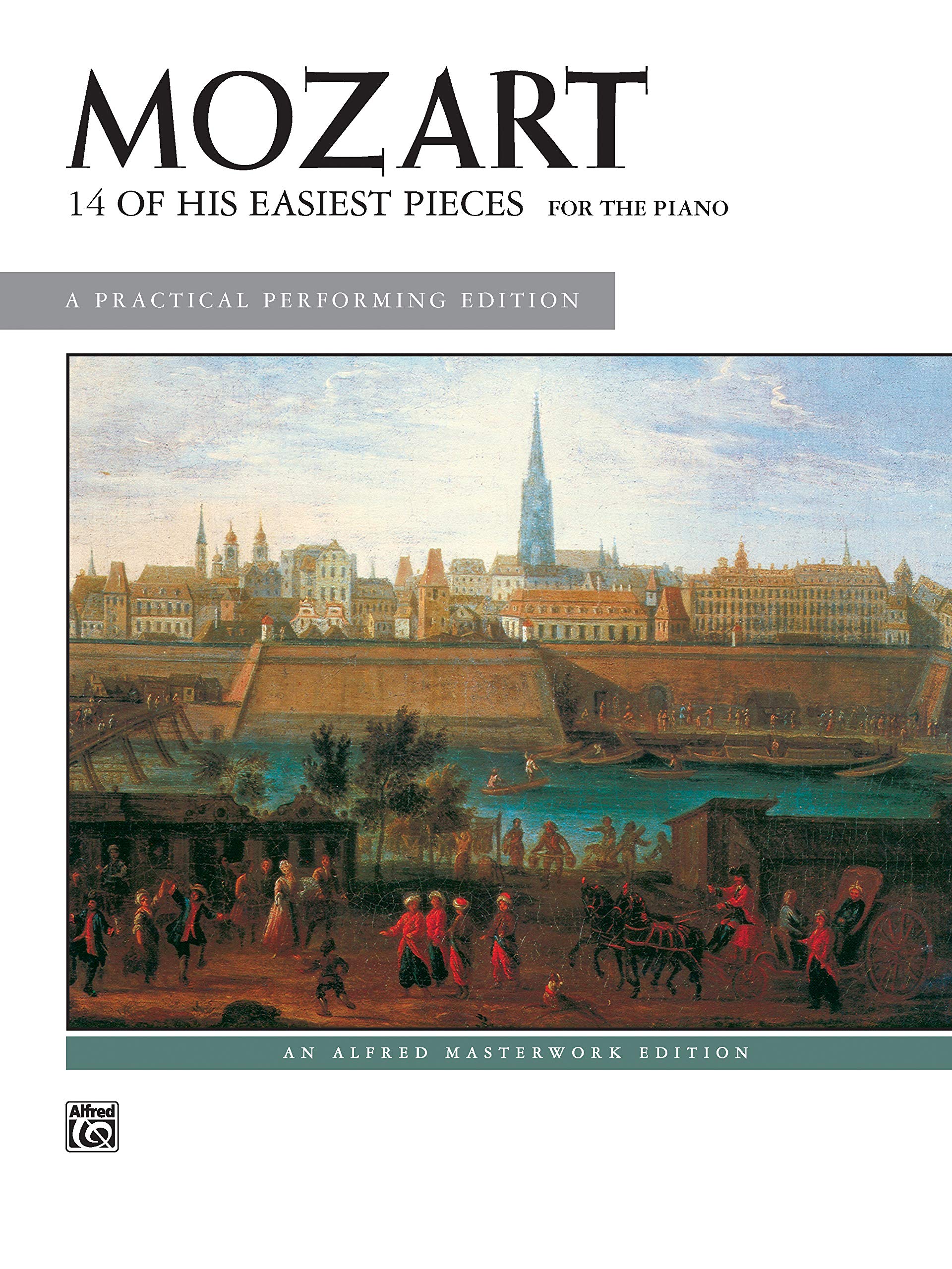 Mozart: 14 of His Easiest Piano Pieces