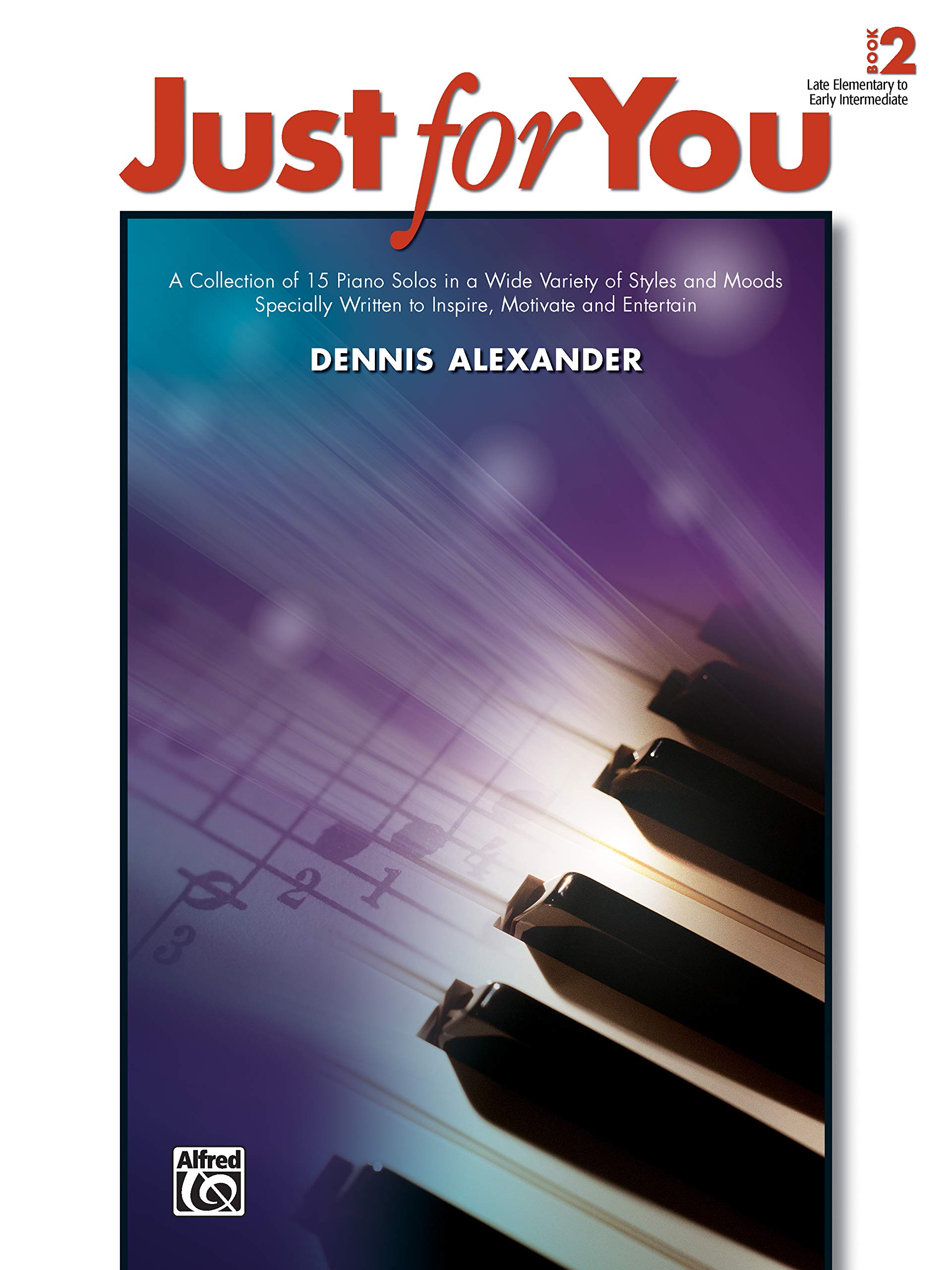 Just for You, Book 2