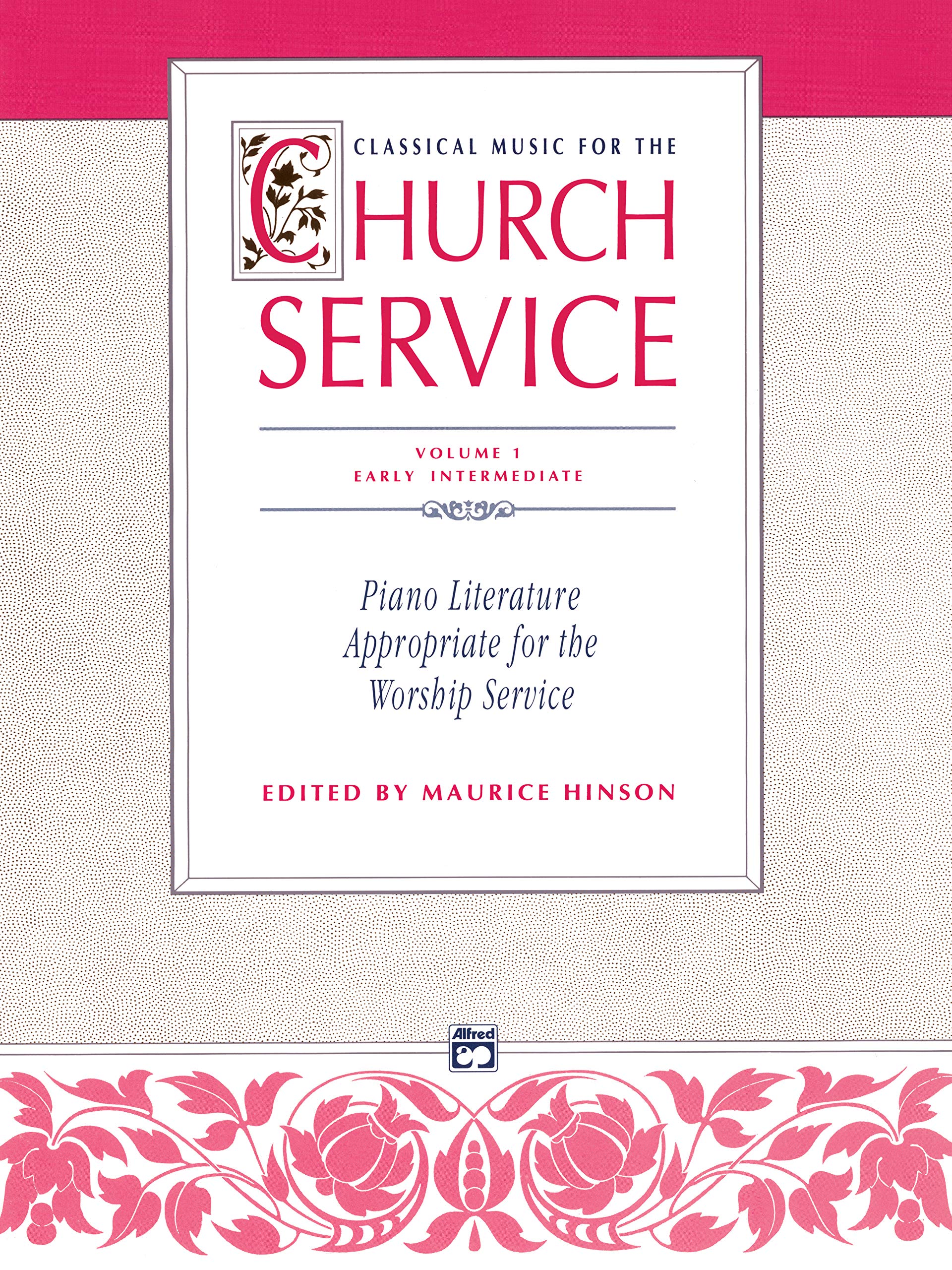 Classical Music for the Church Service, Volume 1