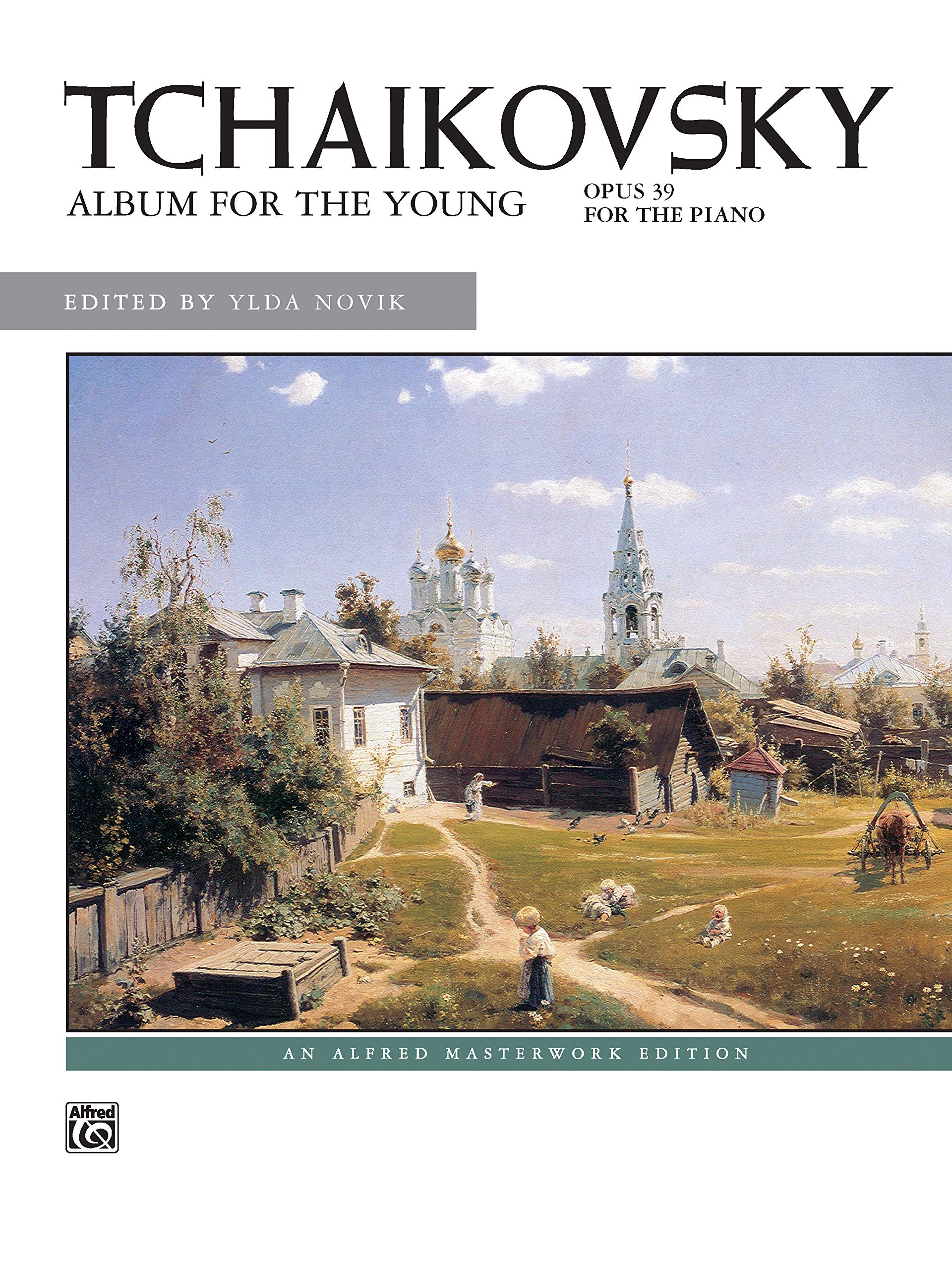 Tchaikovsky: Album for the Young, Opus 39