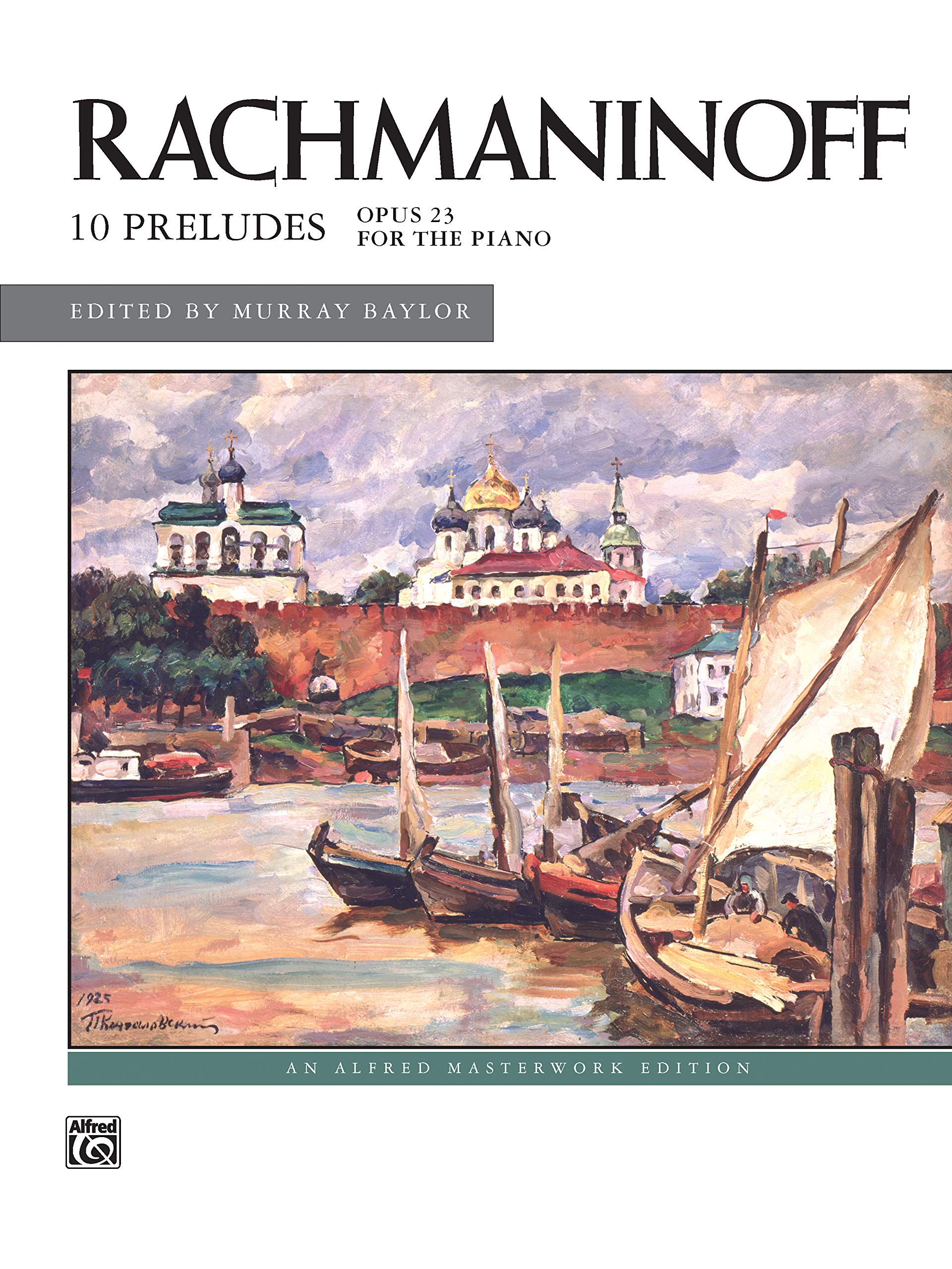 Rachmaninoff: Preludes, Opus 23