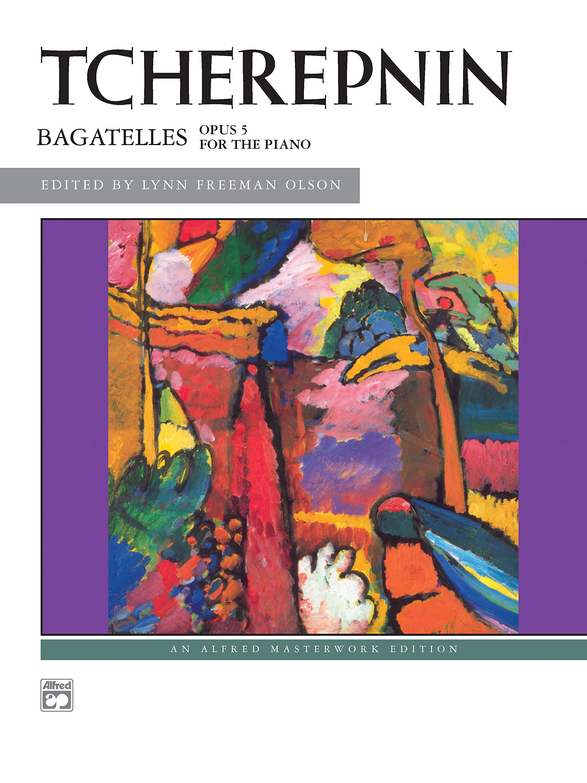 Tcherepnin: Bagatelles, Opus 5