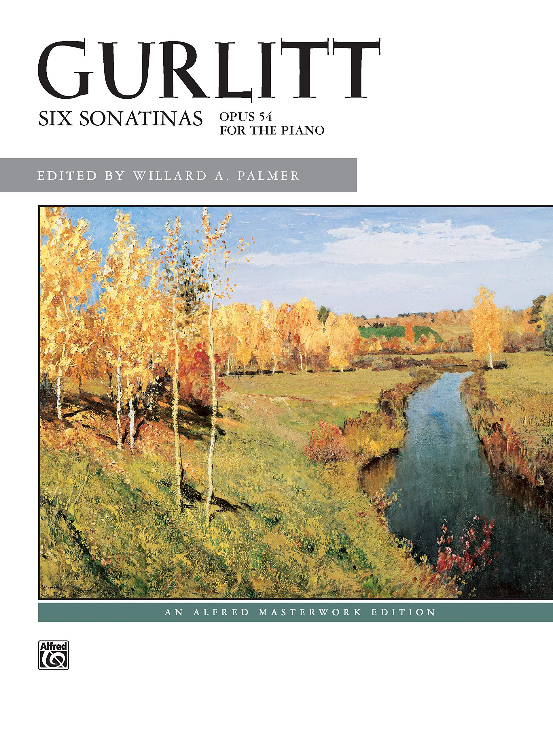 Gurlitt: 6 Sonatinas, Opus 54