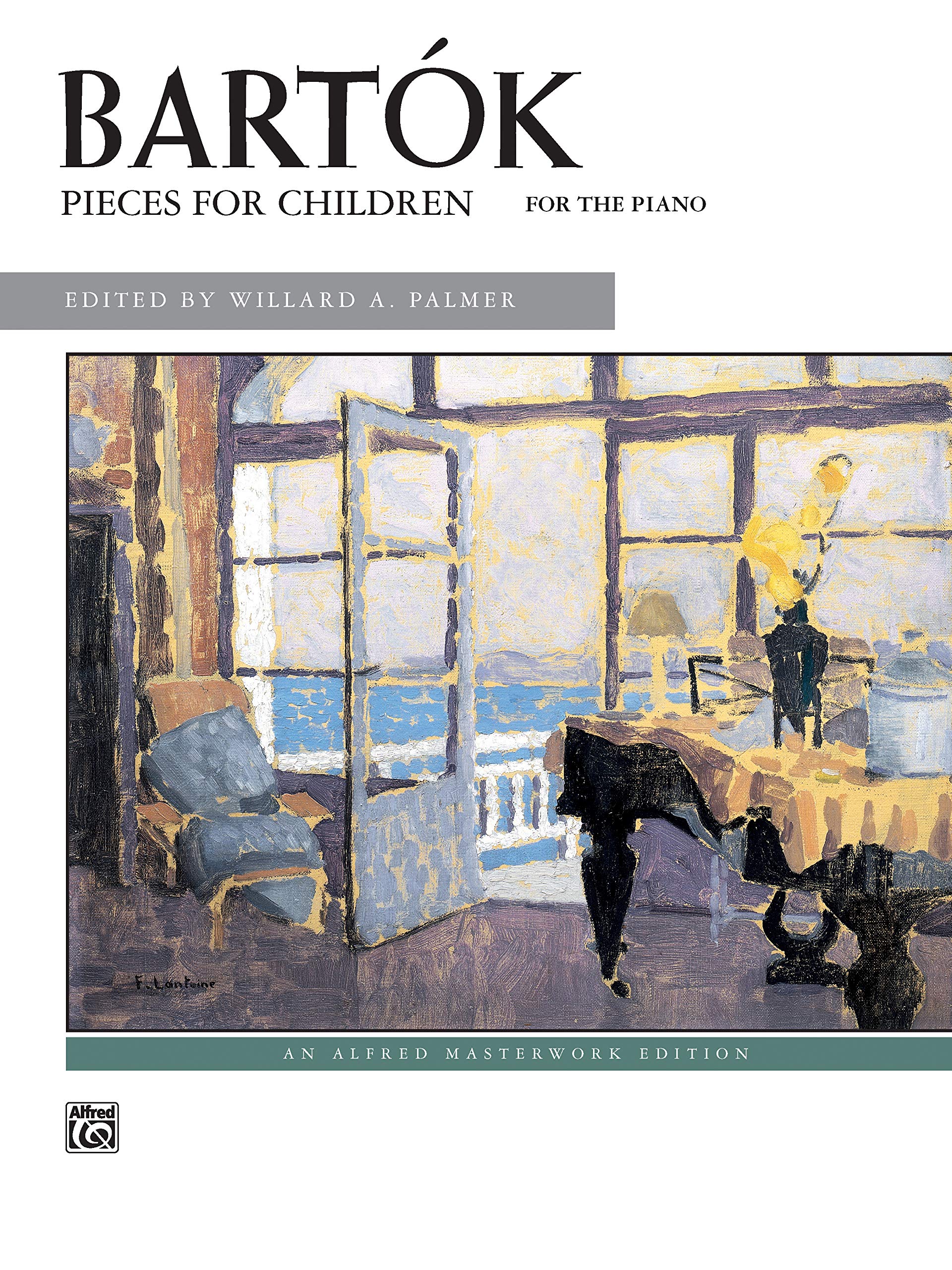 Bart�k: Pieces for Children