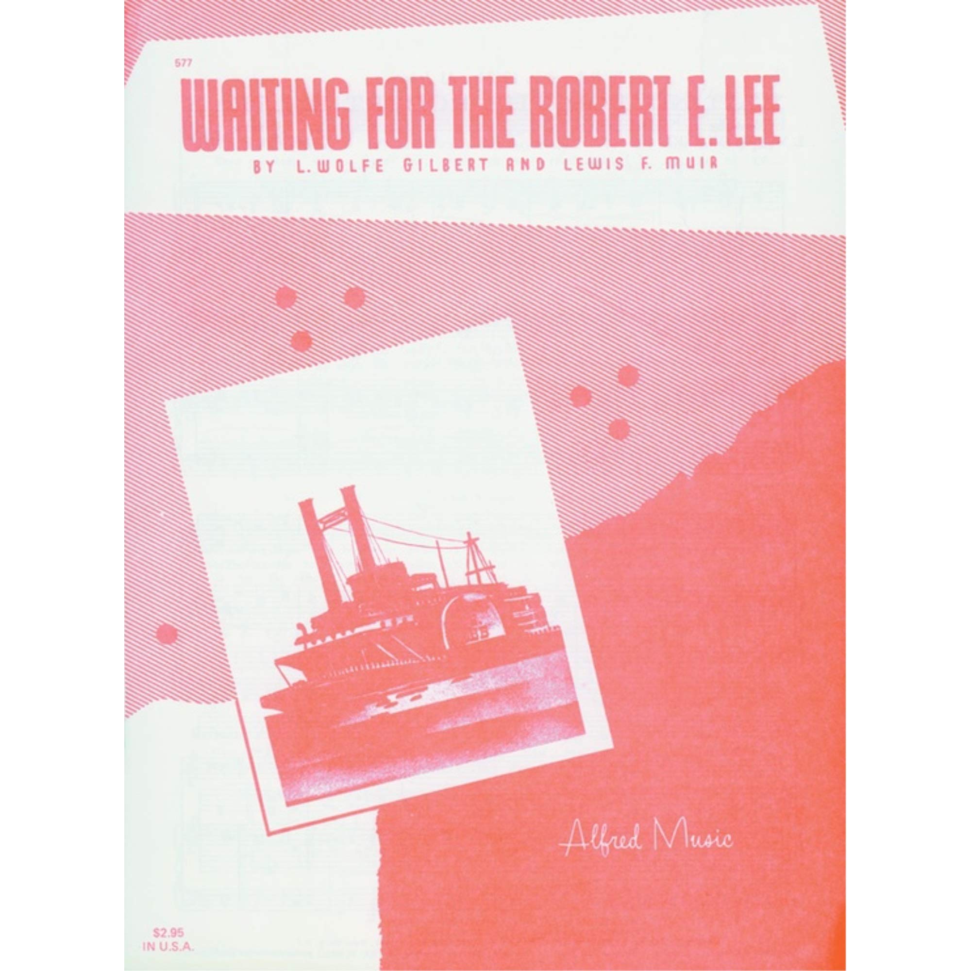 Waiting for the Robert E. Lee