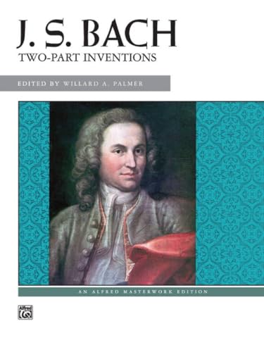 J. S. Bach: Two-Part Inventions