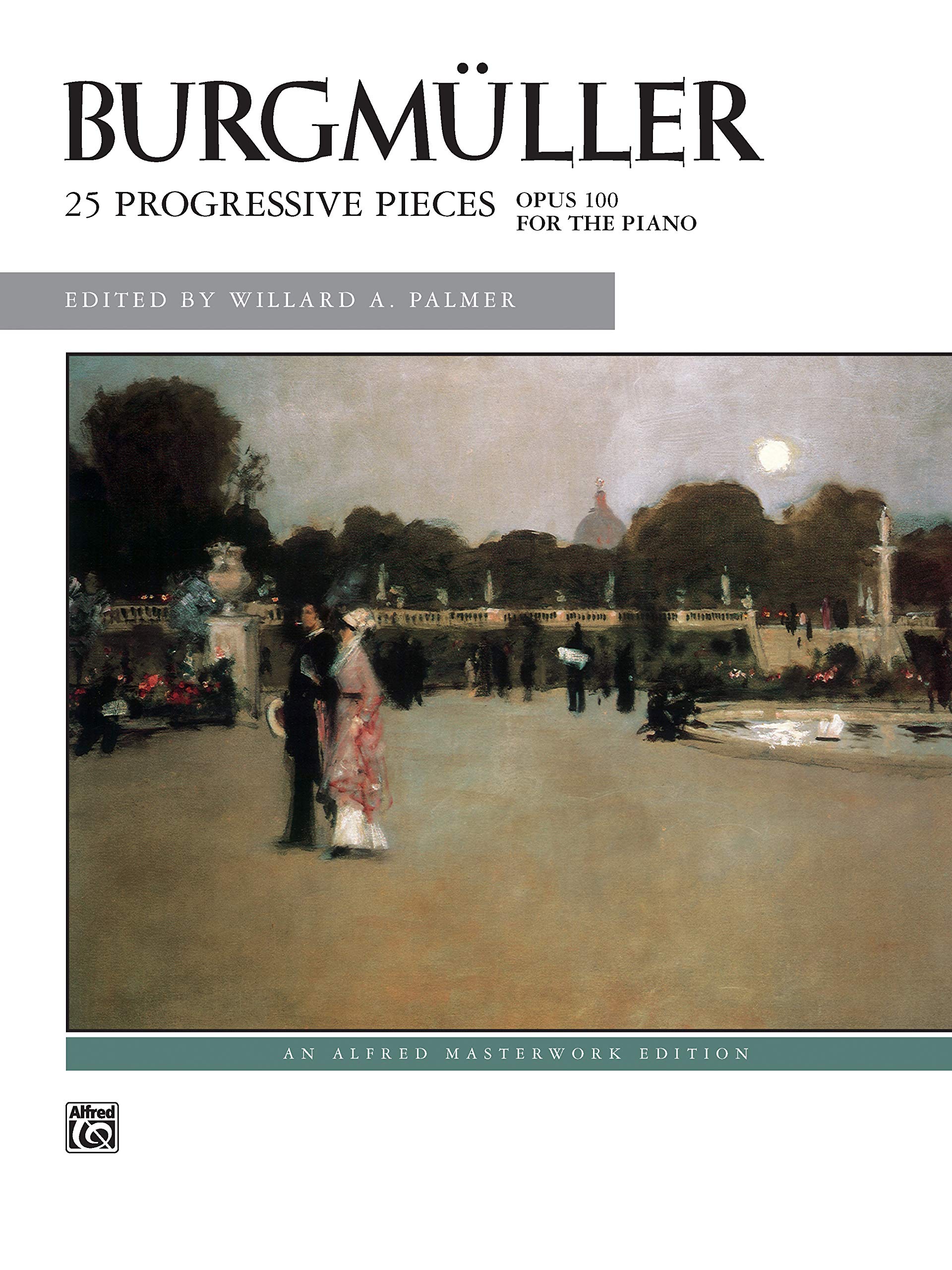 Burgm�ller: 25 Progressive Pieces, Opus 100