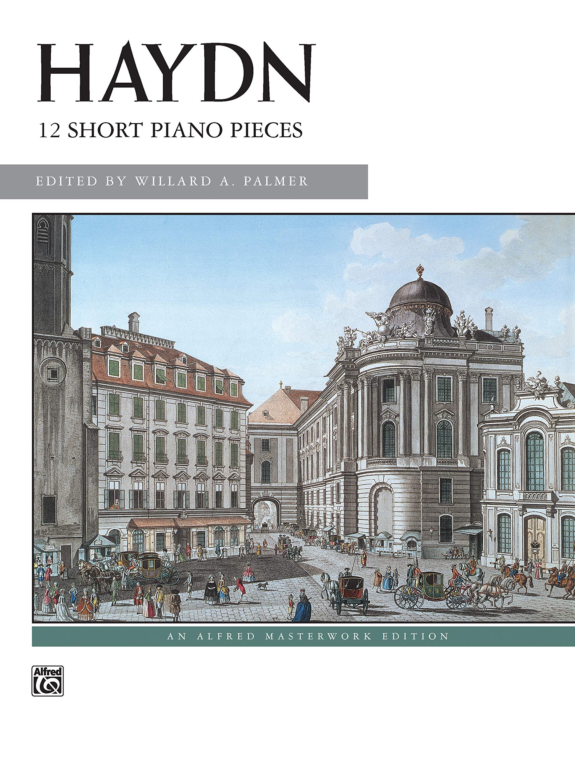Haydn: 12 Short Piano Pieces