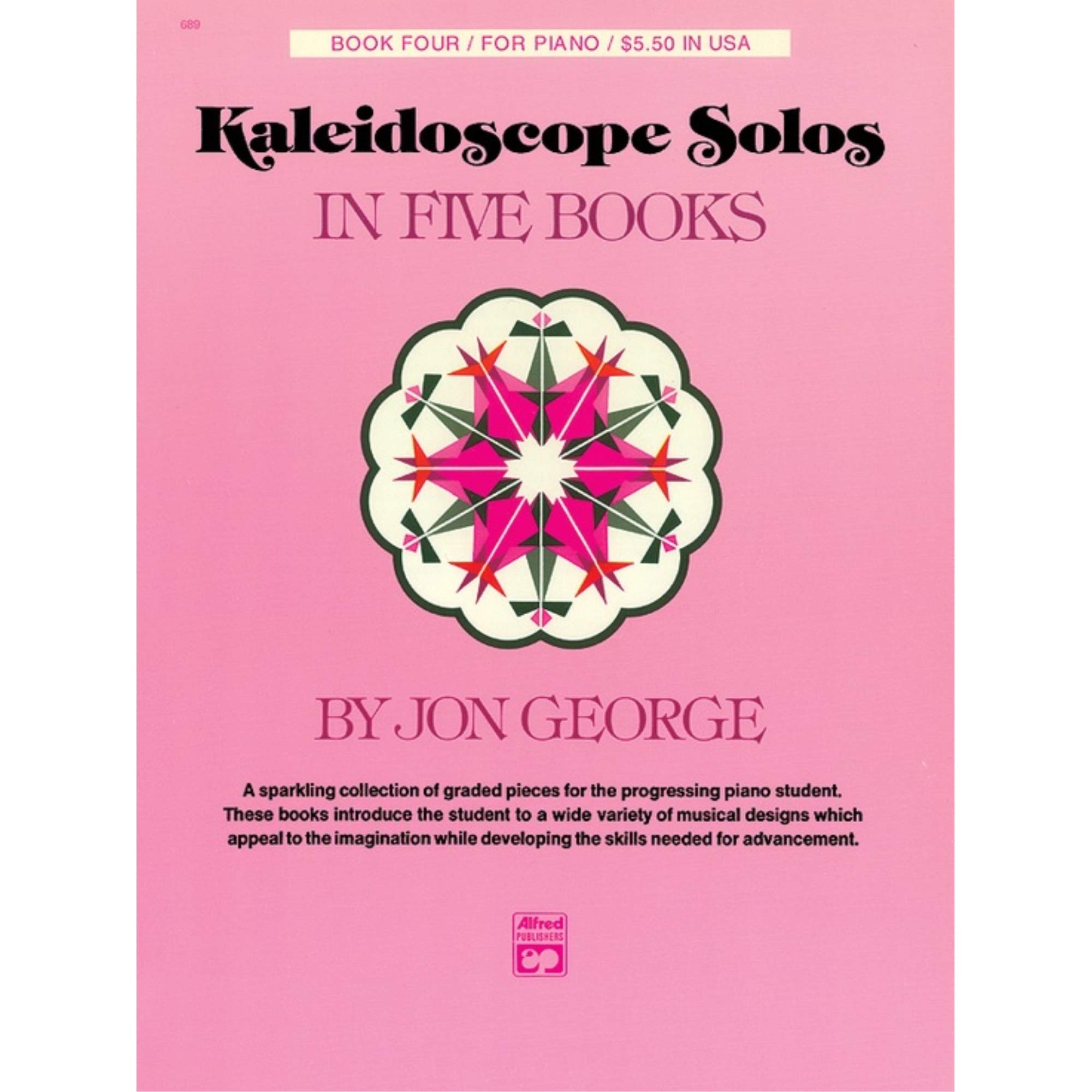 Kaleidoscope Solos, Book 4