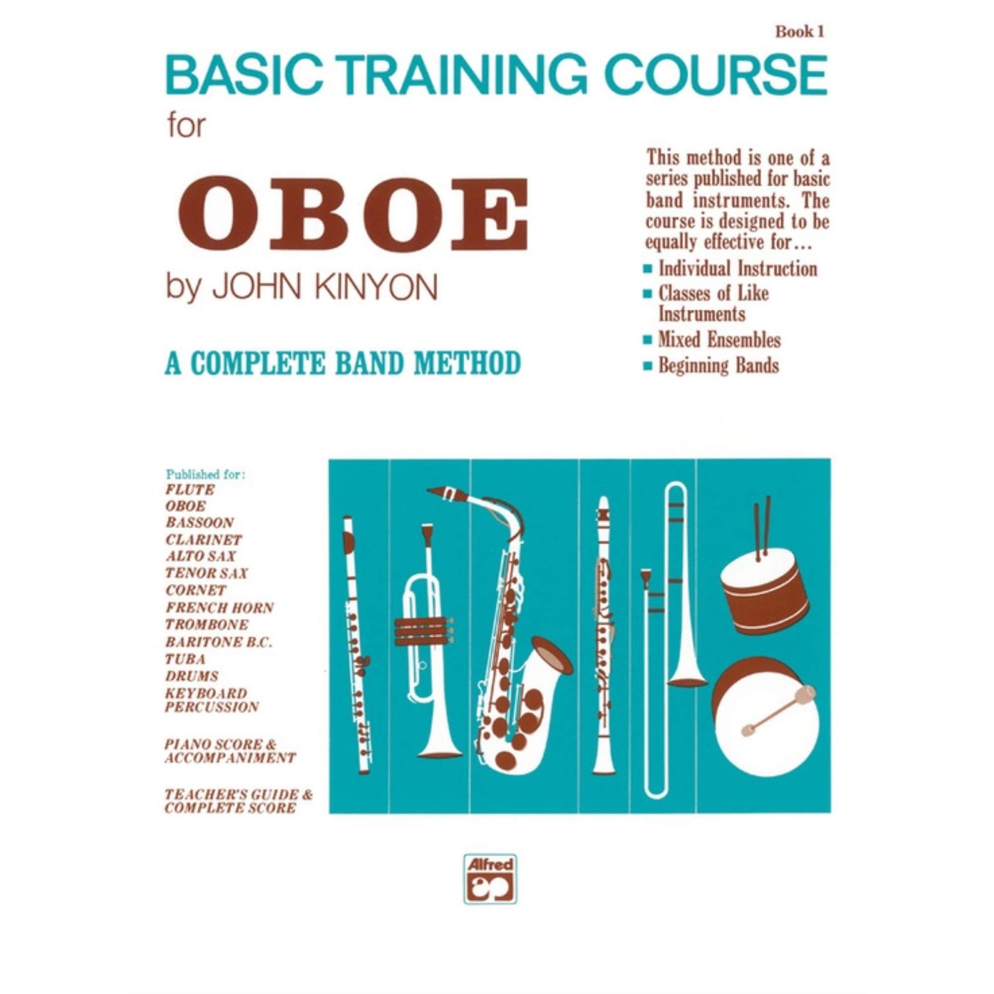 John Kinyon's Basic Training Course, Book 1