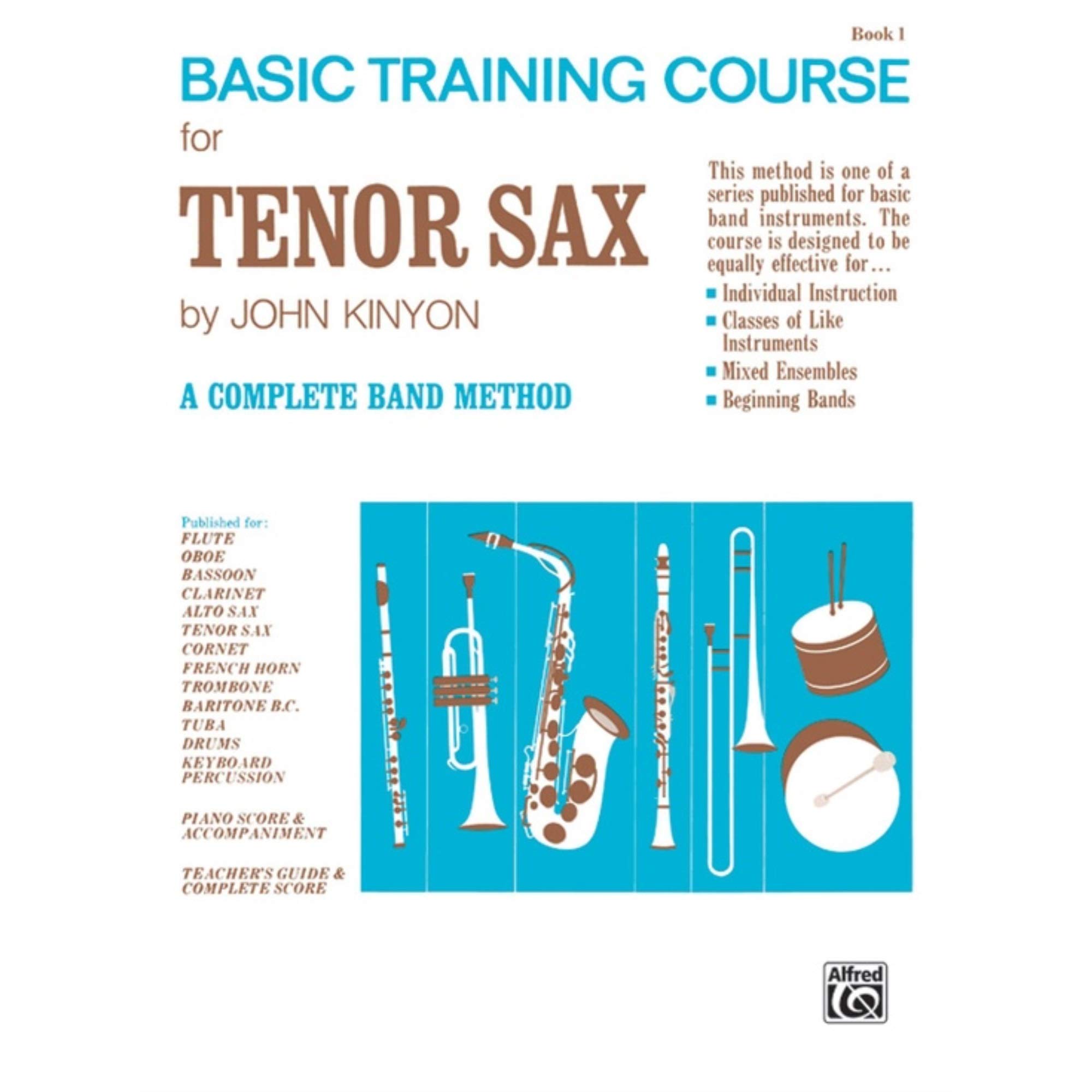 John Kinyon's Basic Training Course, Book 1