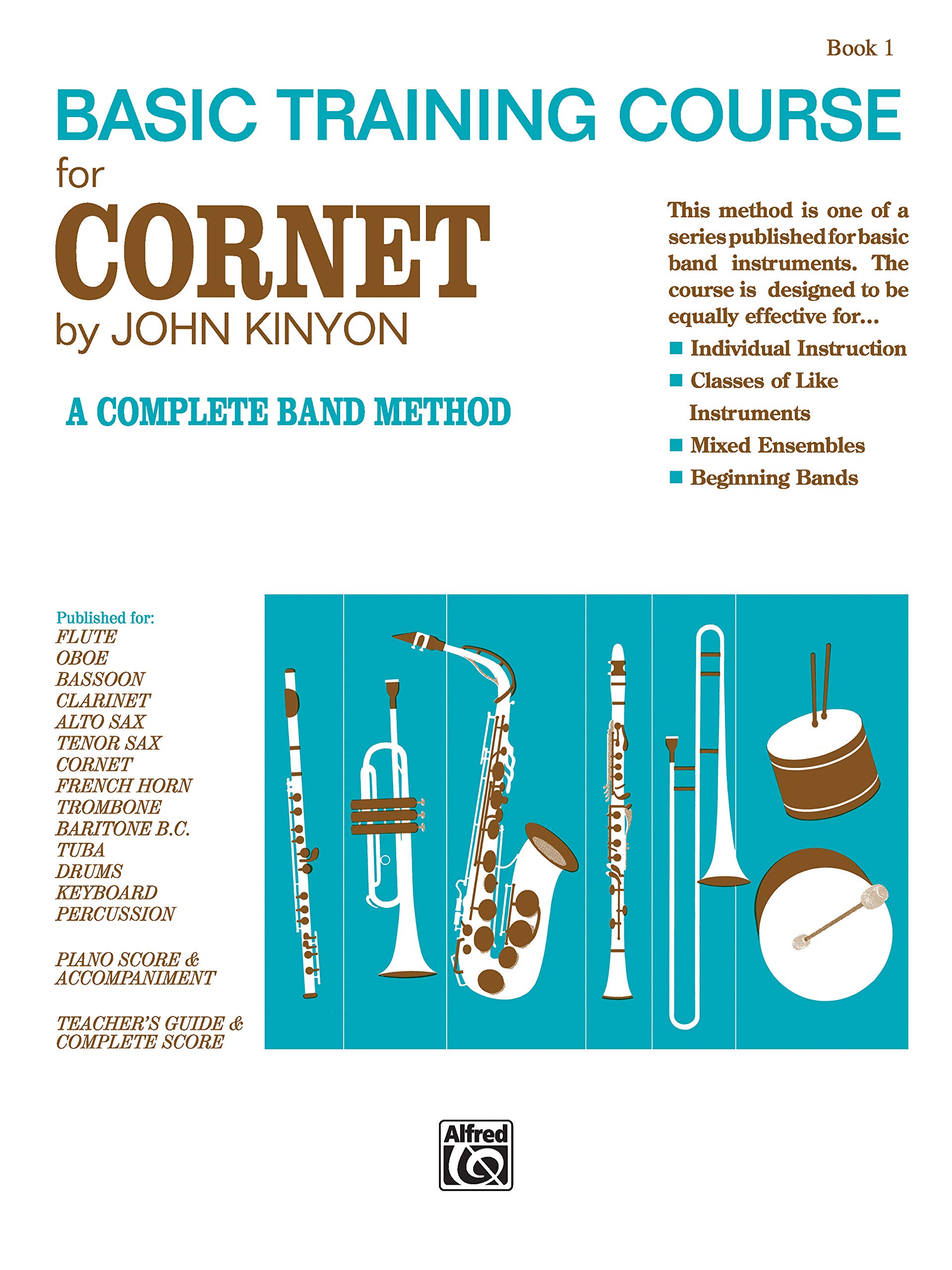 John Kinyon's Basic Training Course, Book 1