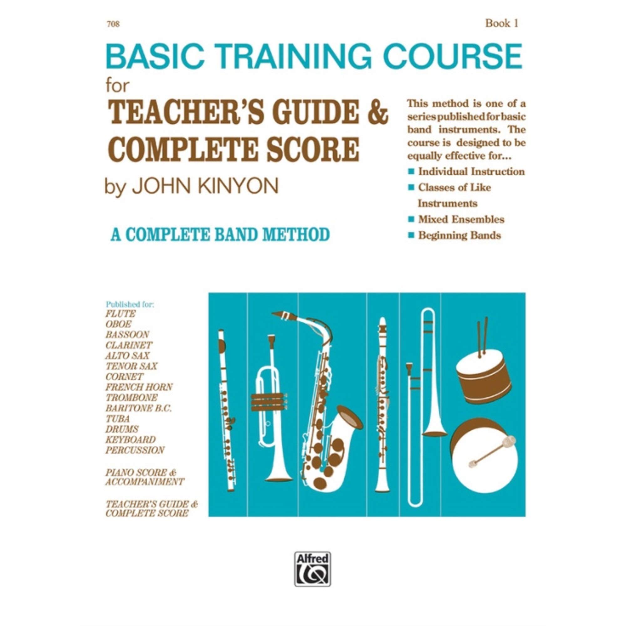 John Kinyon's Basic Training Course, Book 1