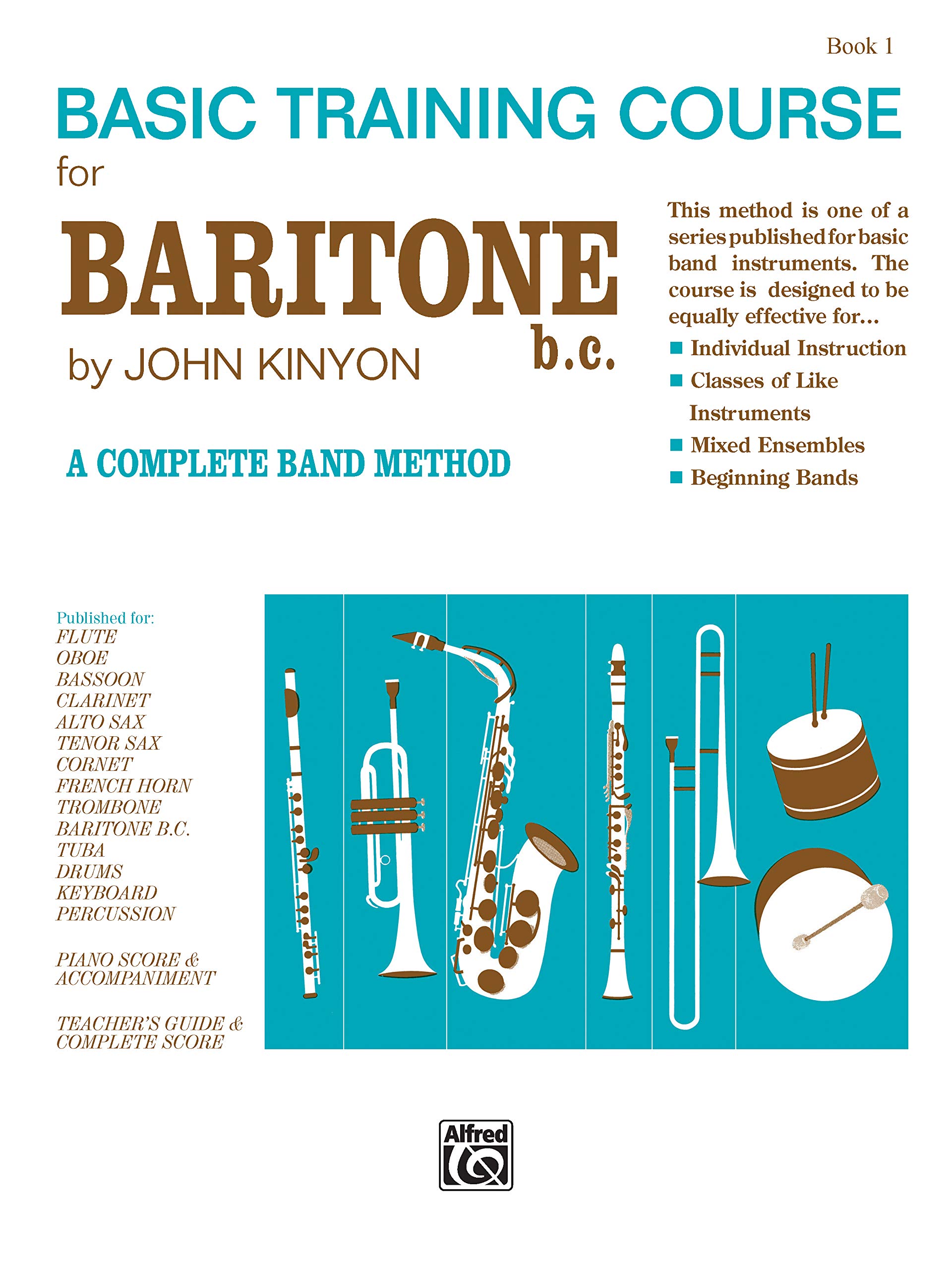 John Kinyon's Basic Training Course, Book 1