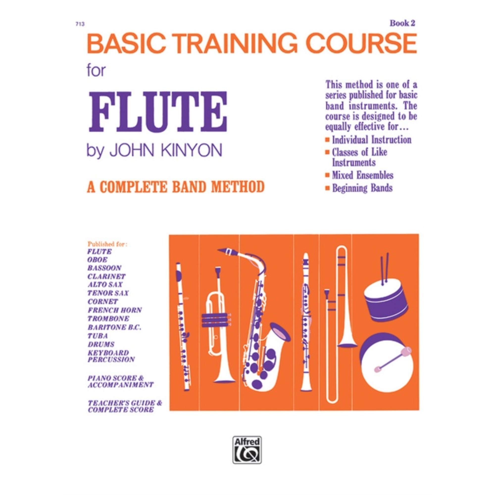 John Kinyon's Basic Training Course, Book 2