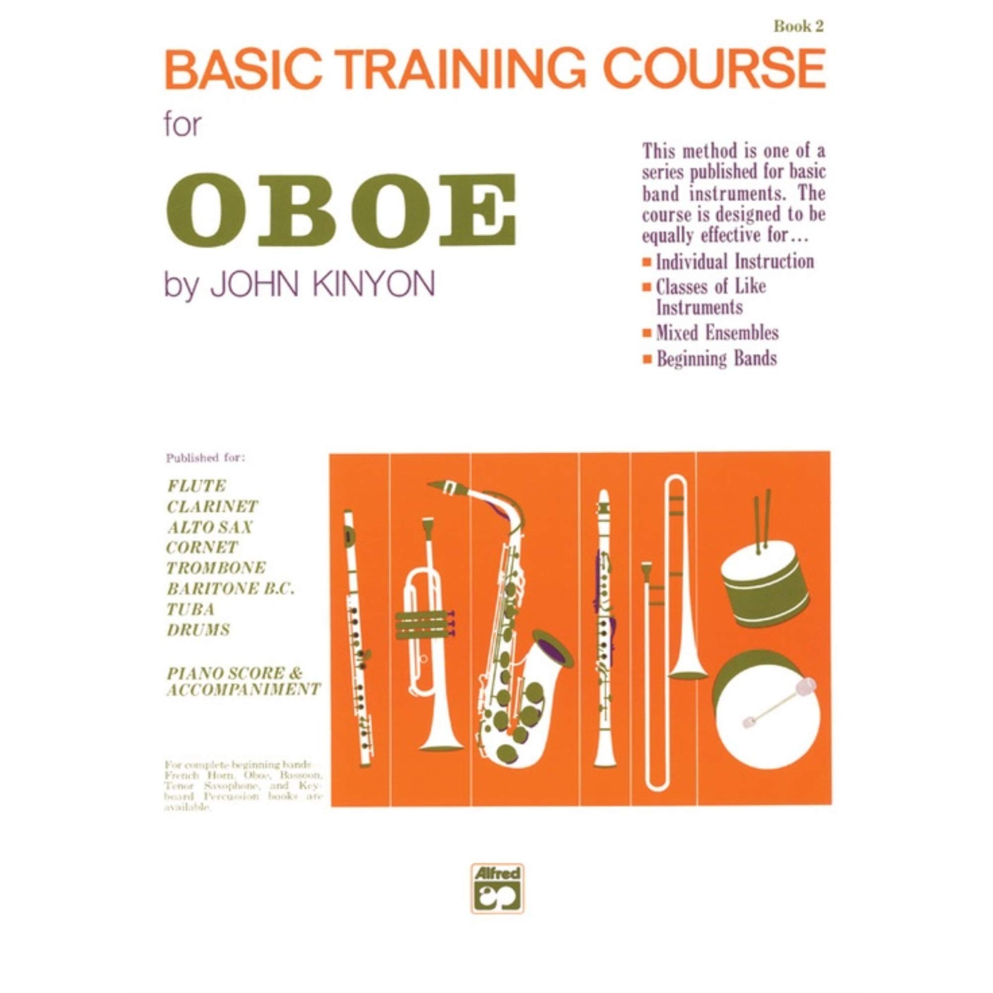 John Kinyon's Basic Training Course, Book 2