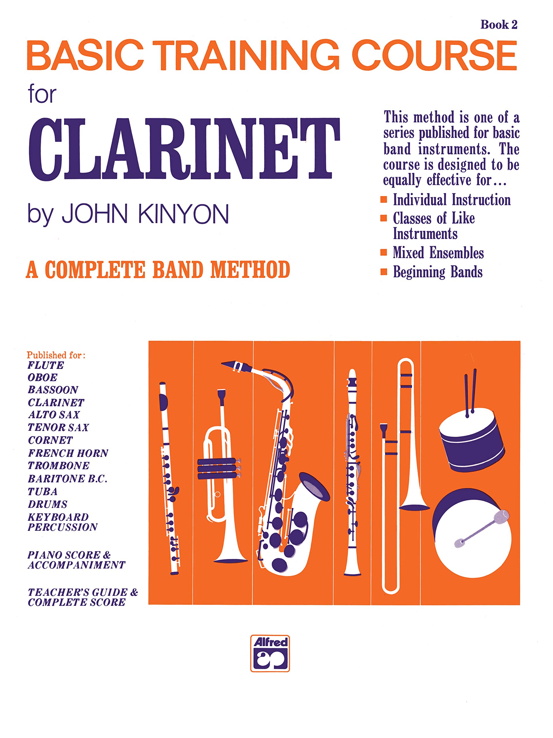 John Kinyon's Basic Training Course, Book 2