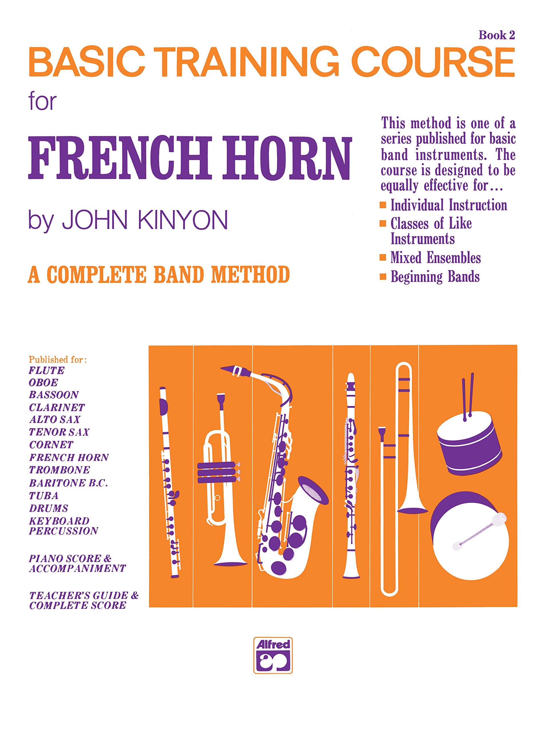 John Kinyon's Basic Training Course, Book 2