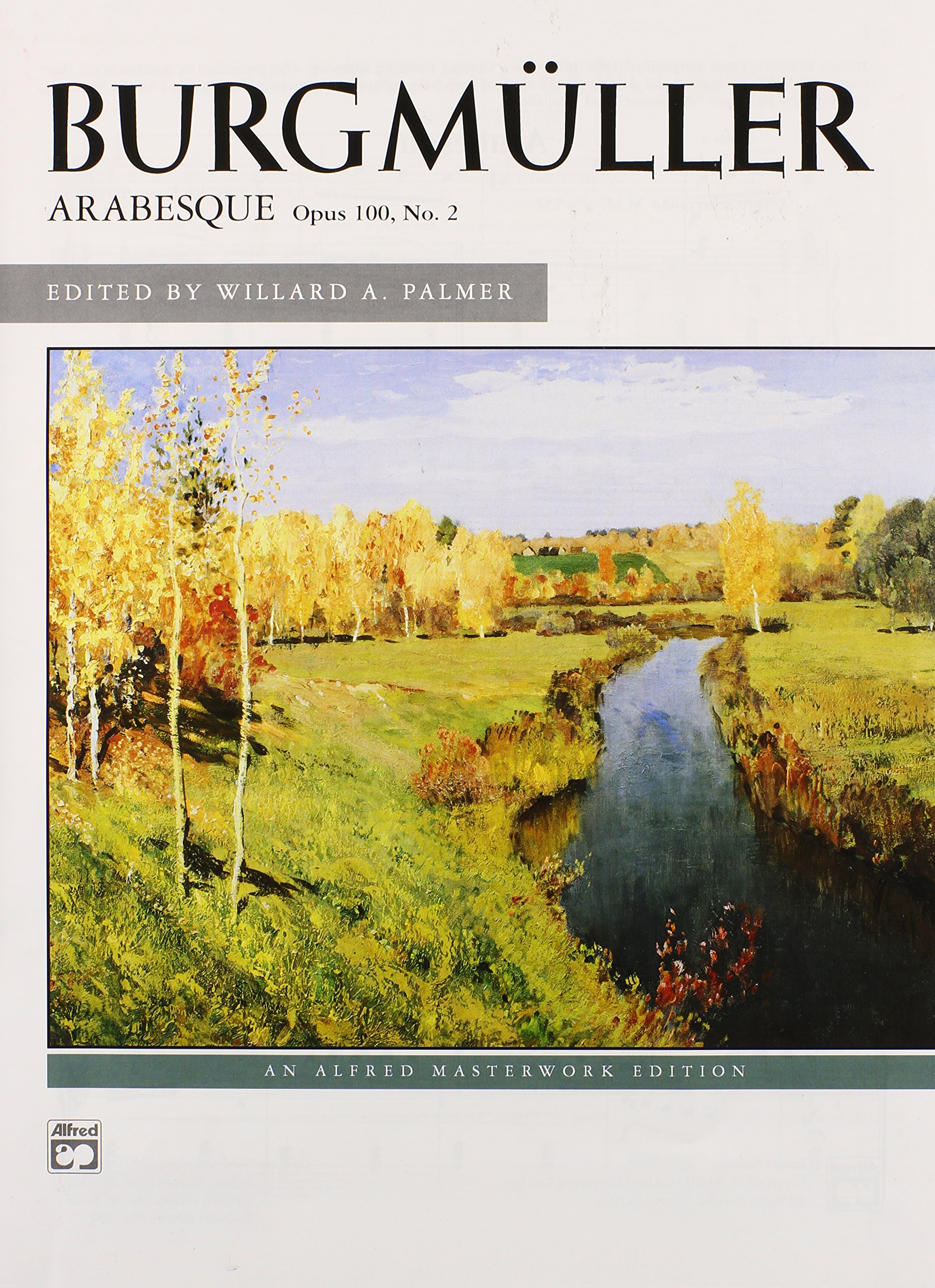 Burgm�ller: Arabesque, Opus 100, No. 2