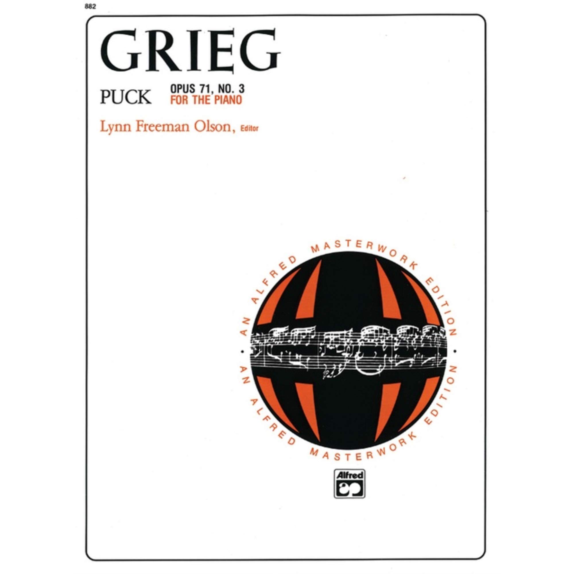 Grieg: Puck, Opus 71, No. 3