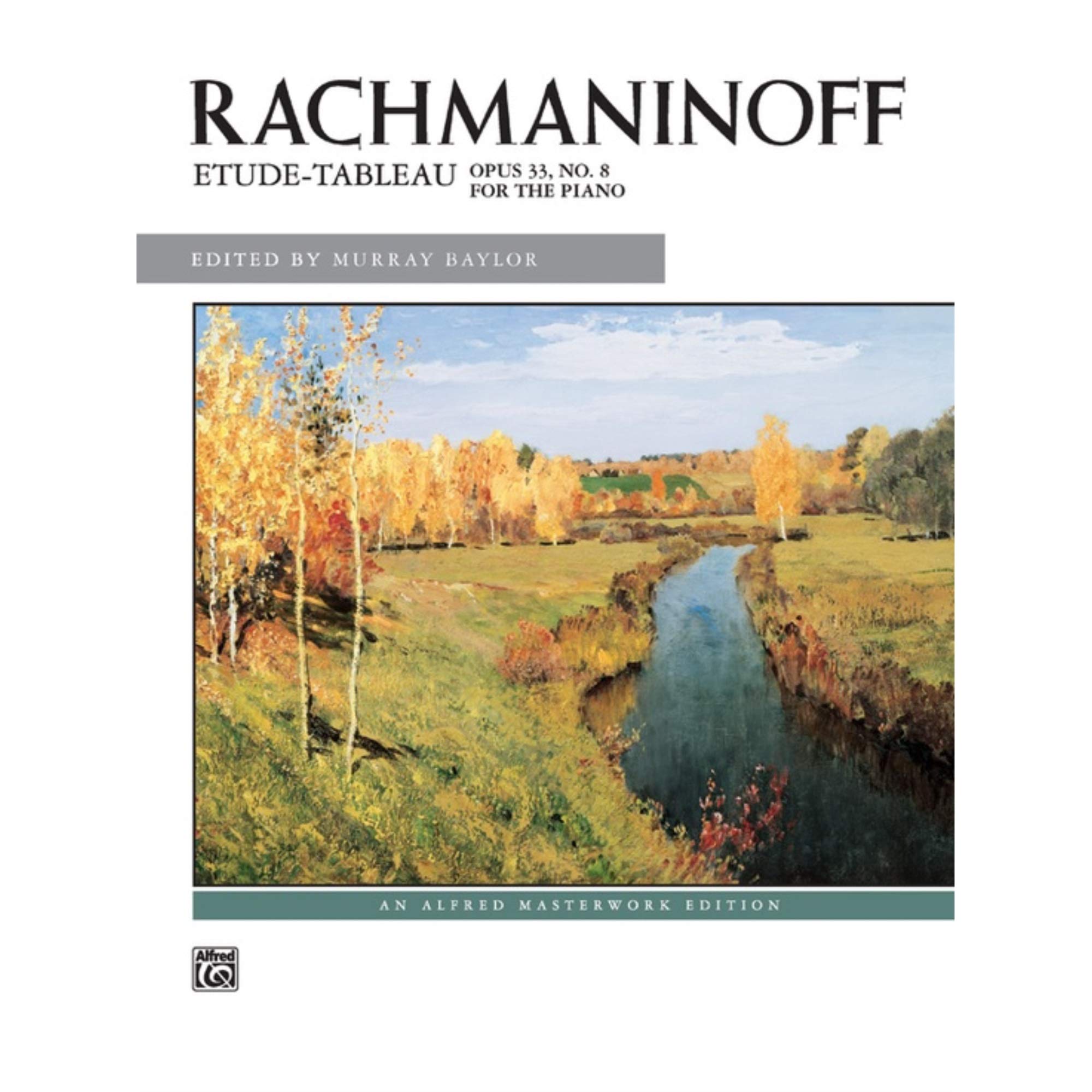 Rachmaninoff: Etude-tableau, Opus 33, No. 8