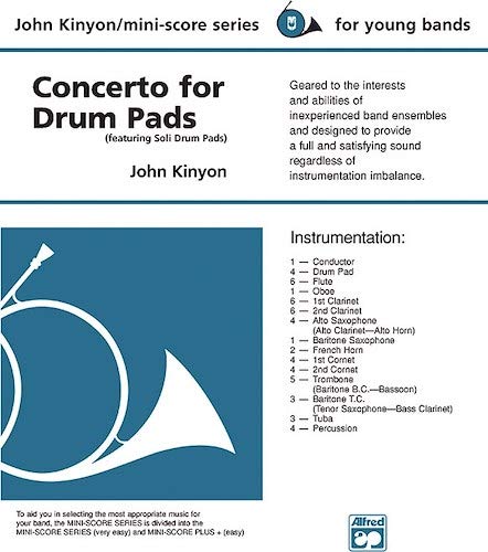 Concerto for Drum Pads
