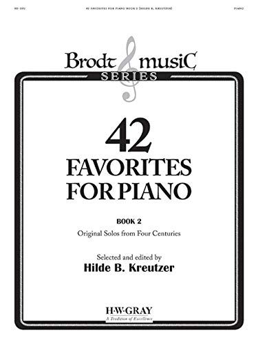 42 Favorites for Piano, Book 2