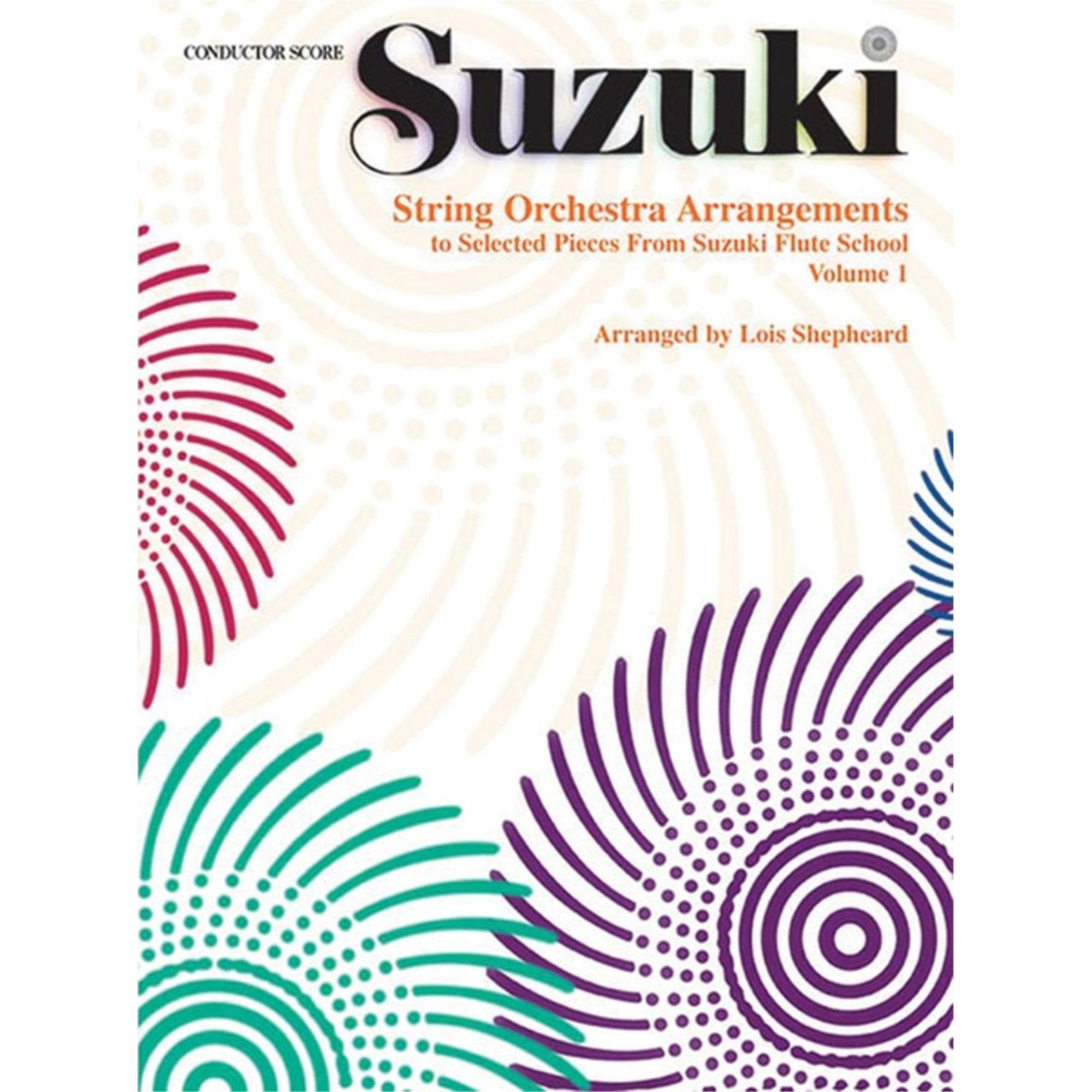 String Orchestra Arrangements to Selected Pieces from Suzuki Flute School, Volume 1
