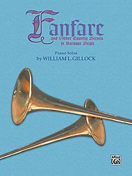 Fanfare and Other Courtly Scenes in Baroque Style