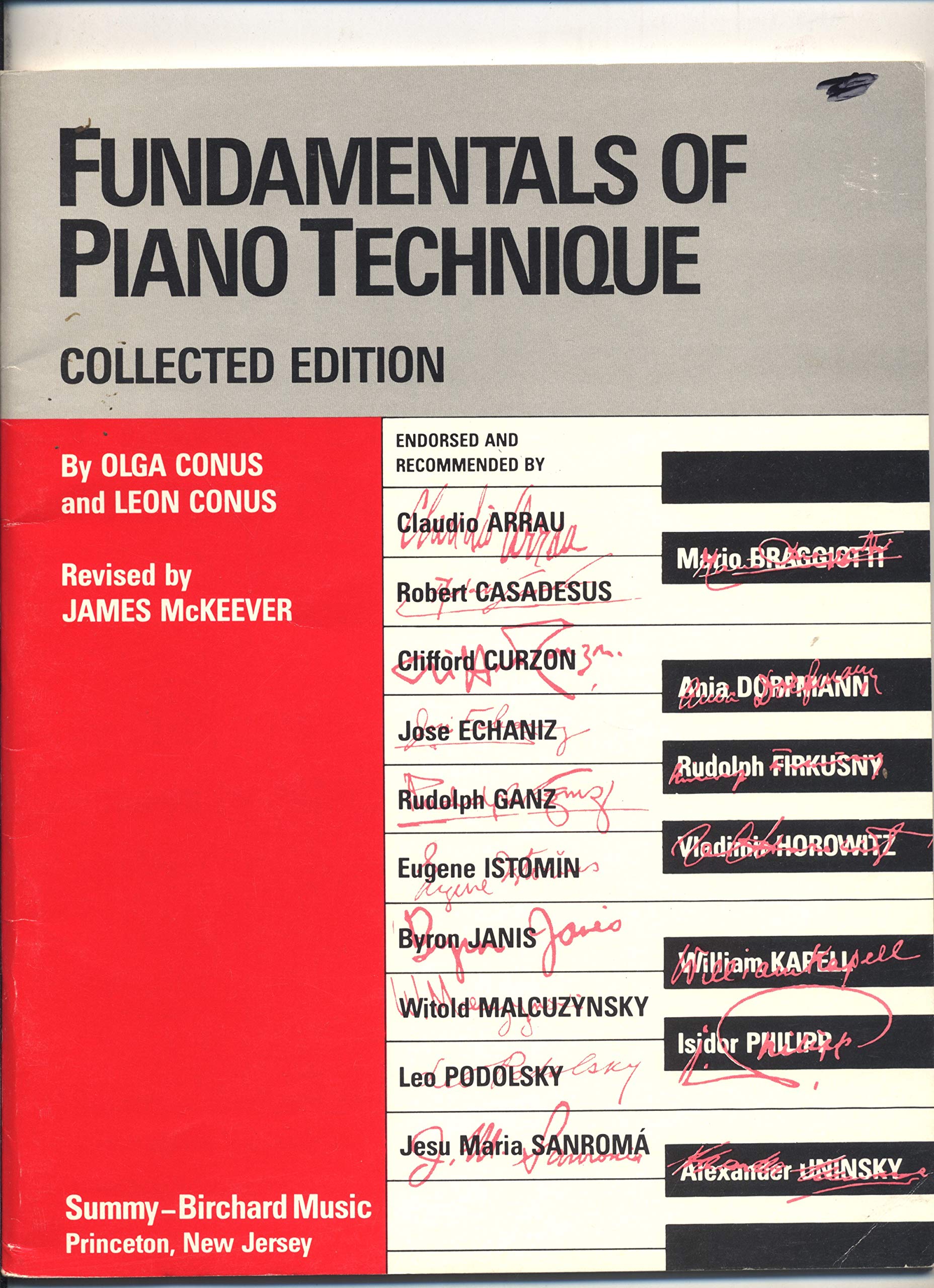 Fundamentals of Piano Technique, Books 1 & 2