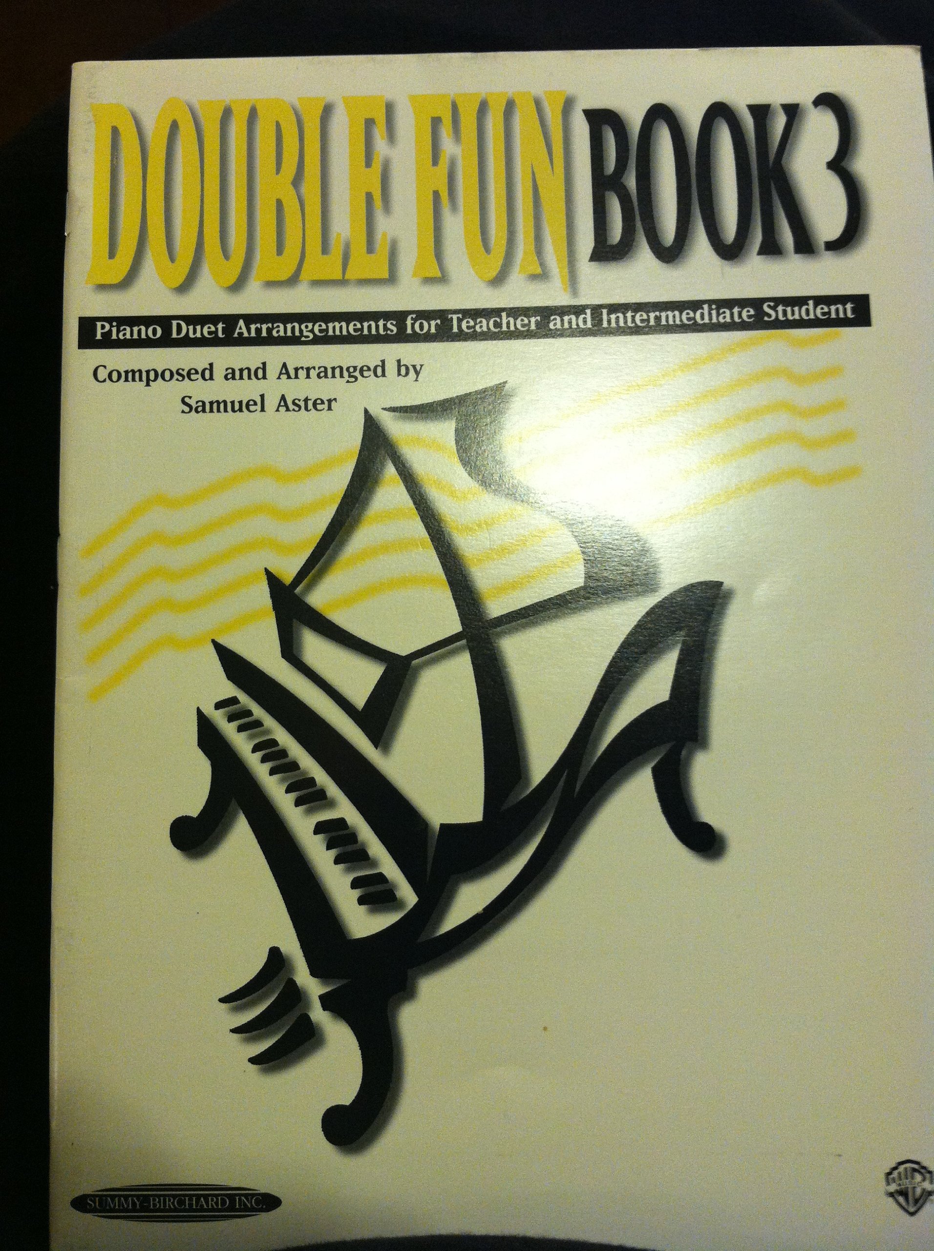Double Fun, Book 3
