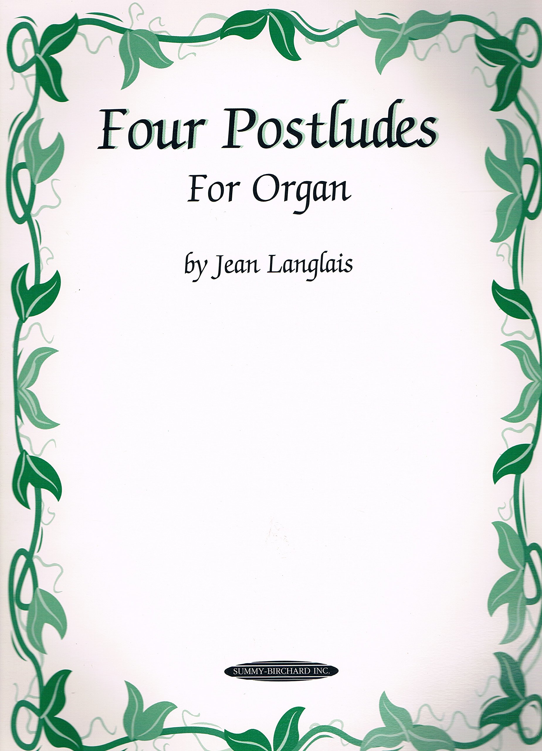 Four Postludes for Organ