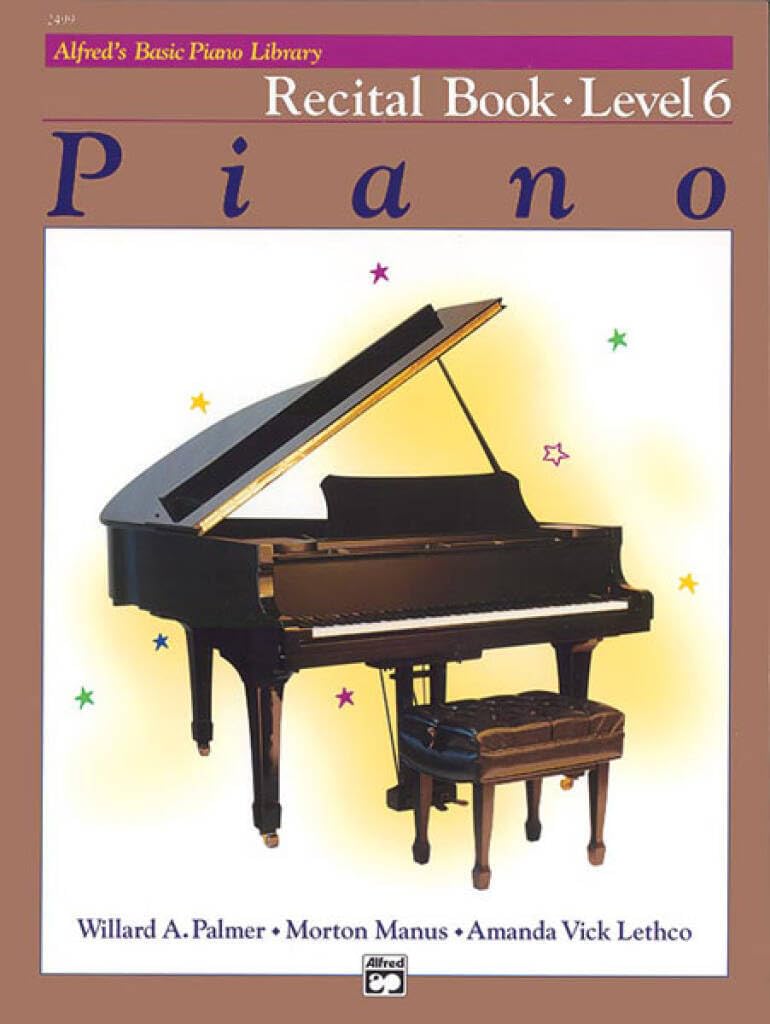 Alfred's Basic Piano Library: Recital Book 6