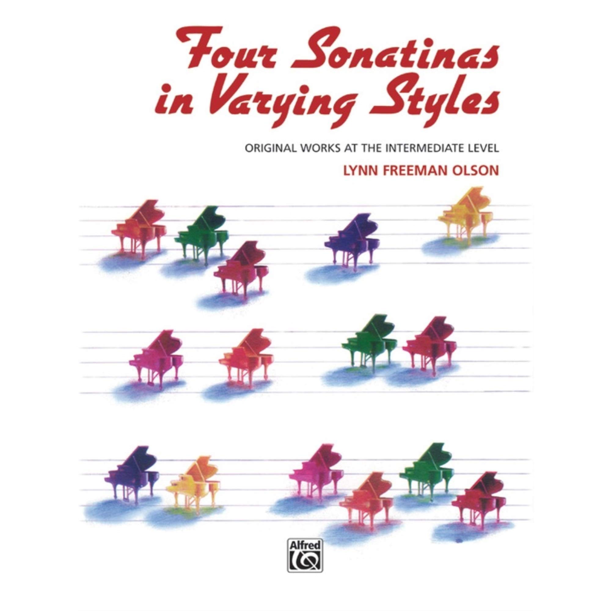 Four Sonatinas in Varying Styles