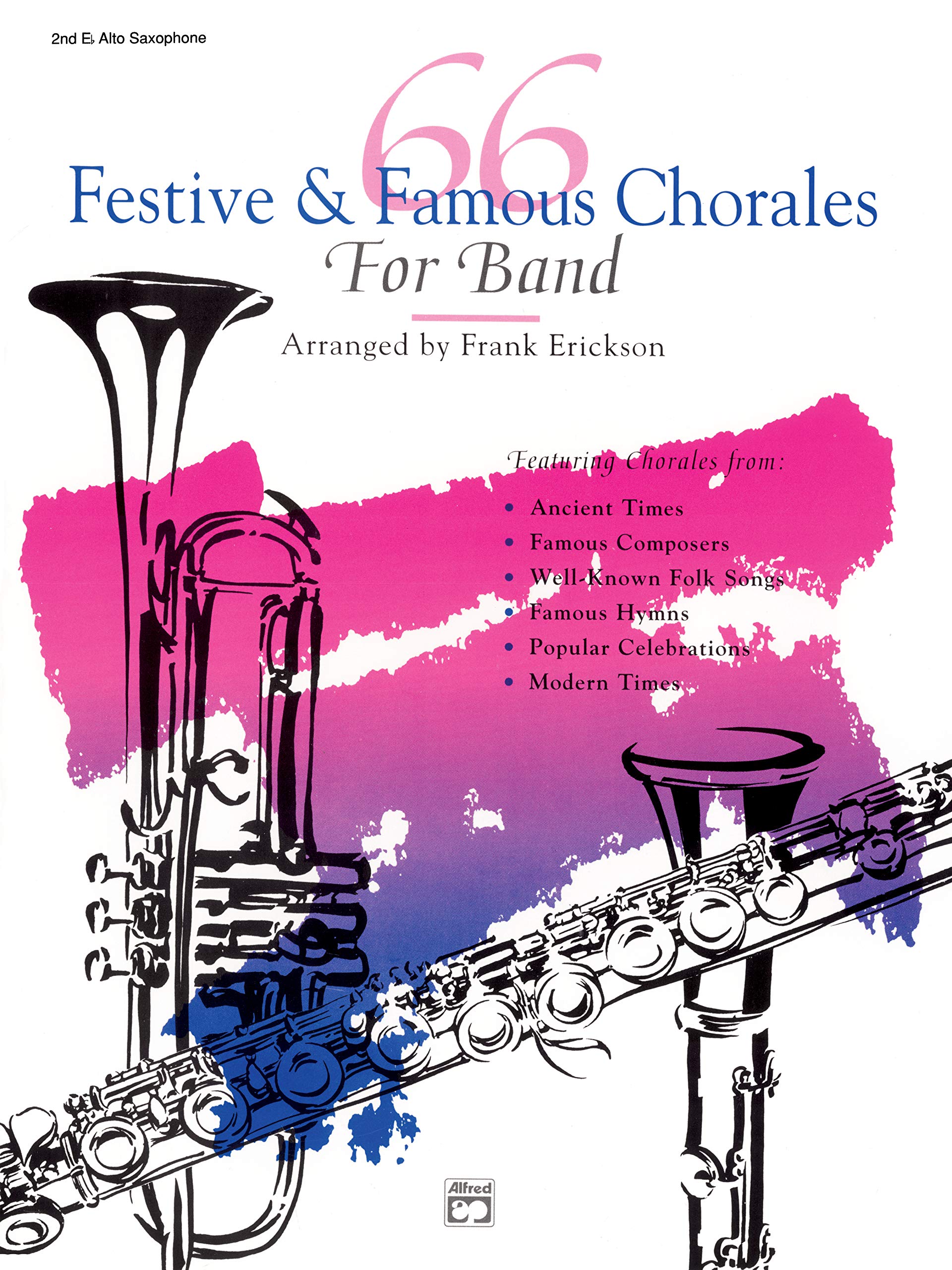 66 Festive & Famous Chorales for Band