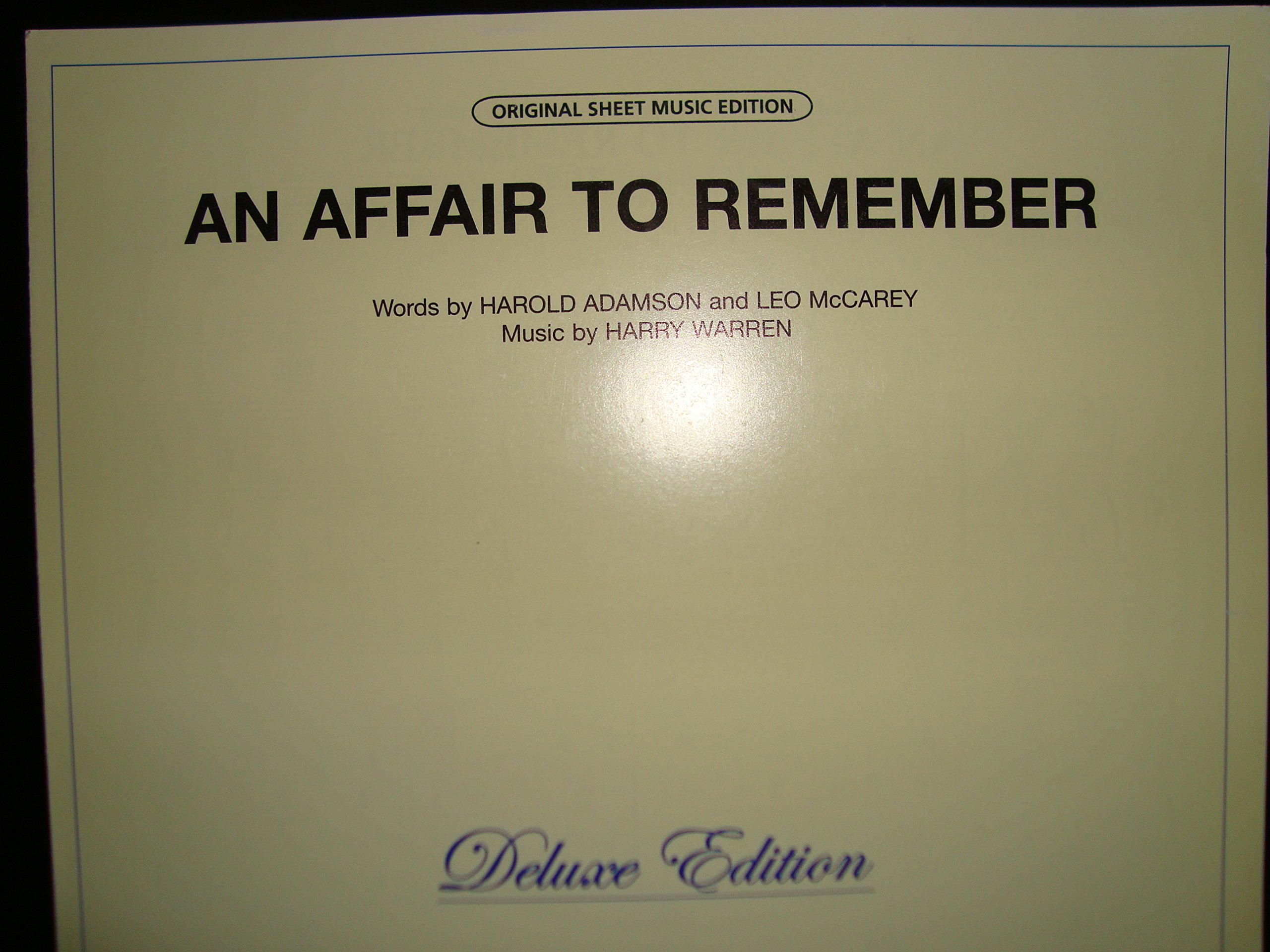 An Affair to Remember