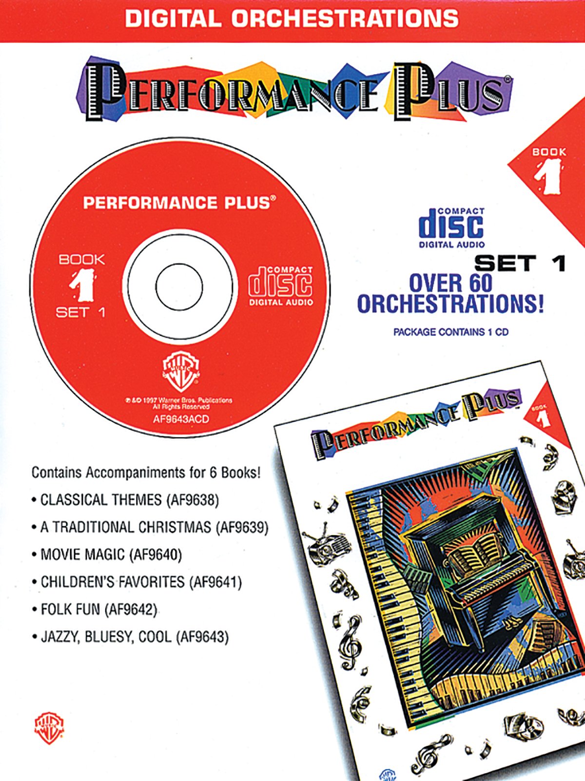 Performance Plus�: CDs, Book 1 Set 1