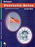 Patriotic Solos, Level 1