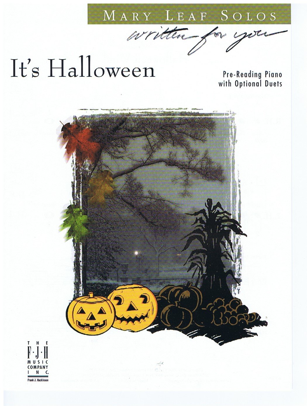 It's Halloween