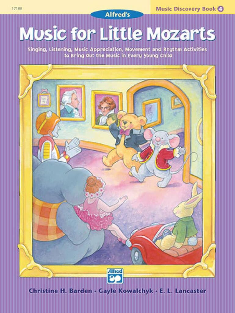 Music for Little Mozarts: Music Discovery Book 4