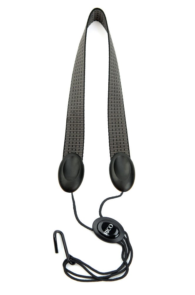 Rico Saxophone Strap, Tenor/Baritone, Industrial
