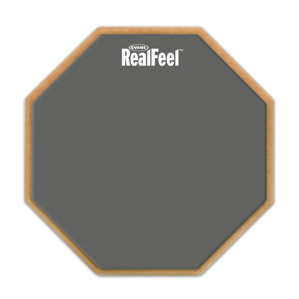 RealFeel™ by EVANS Practice Pad, 6"