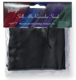 Hodge Silk Alto Recorder Swab - Black