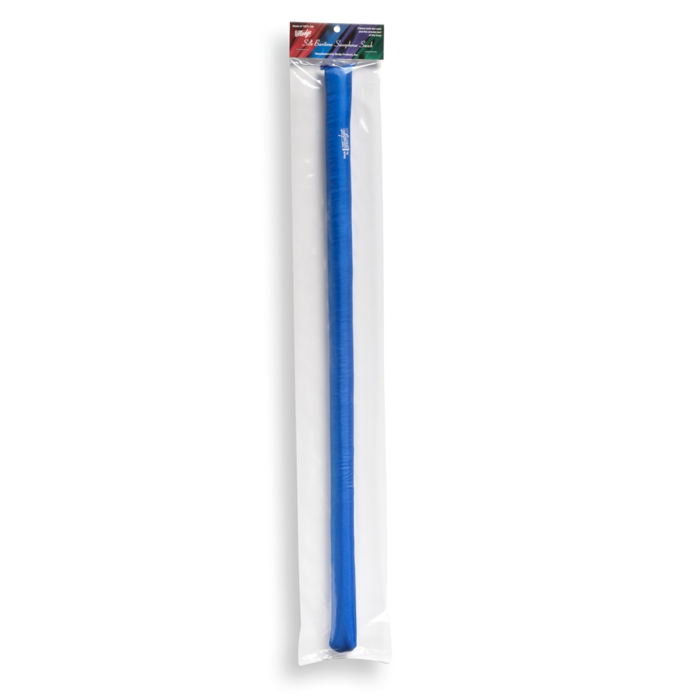 Hodge Silk Bari Sax Swab - Blue