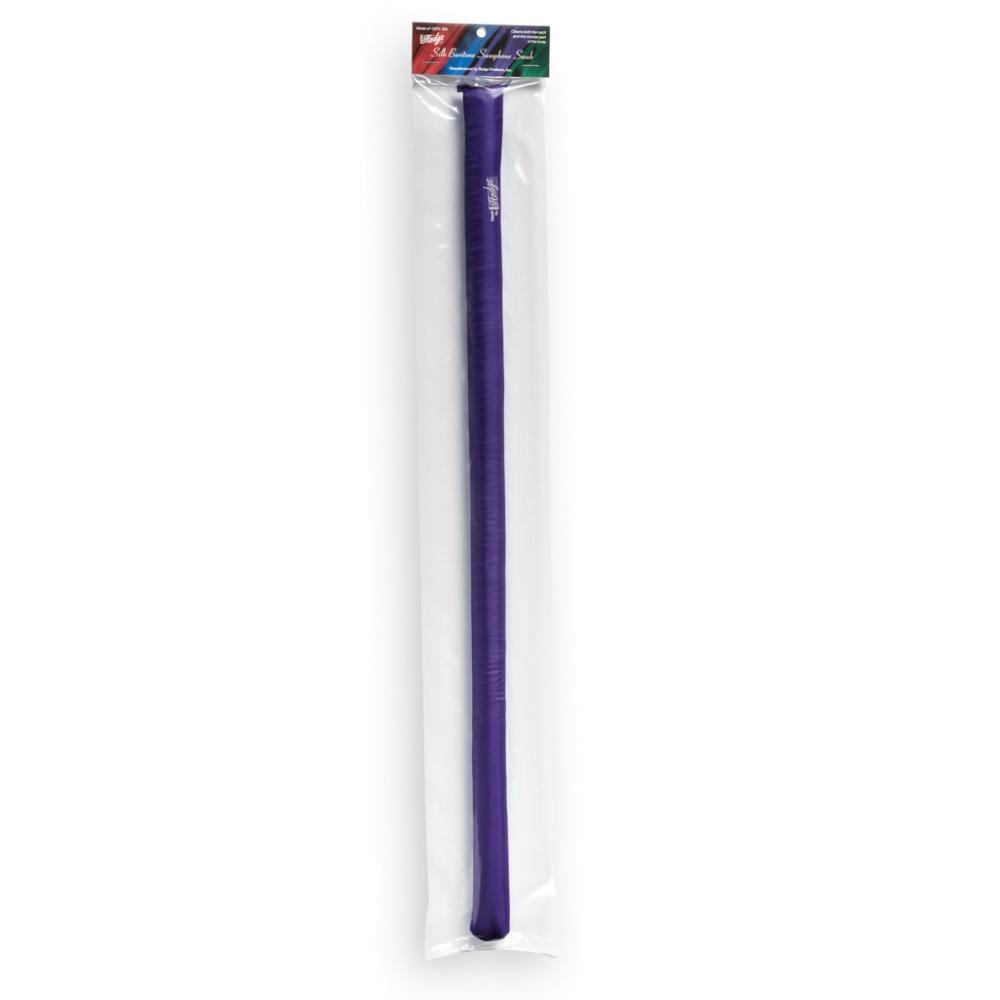 Hodge Silk Bari Sax Swab - Purple